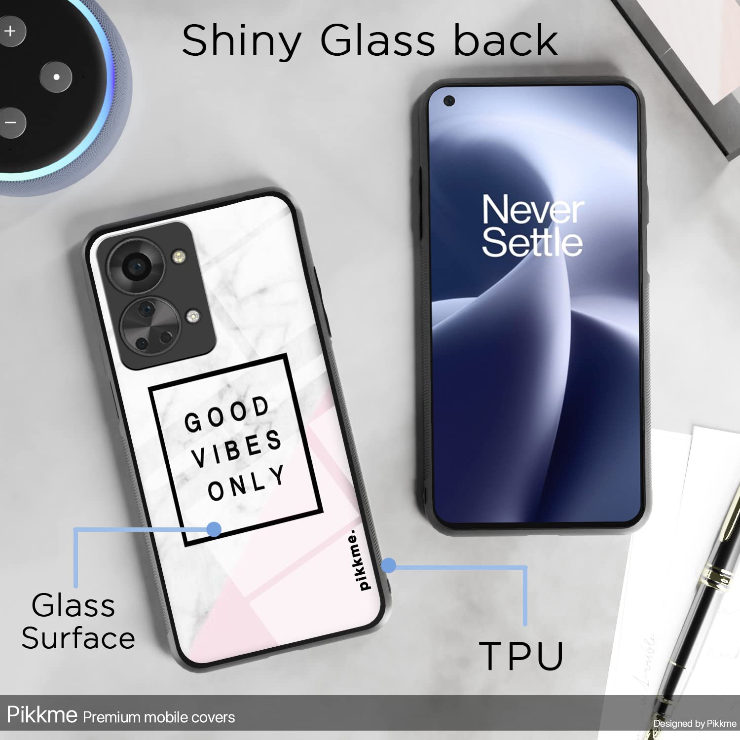Pikkme OnePlus Nord 2T 5G Hybrid back cover – photo 3