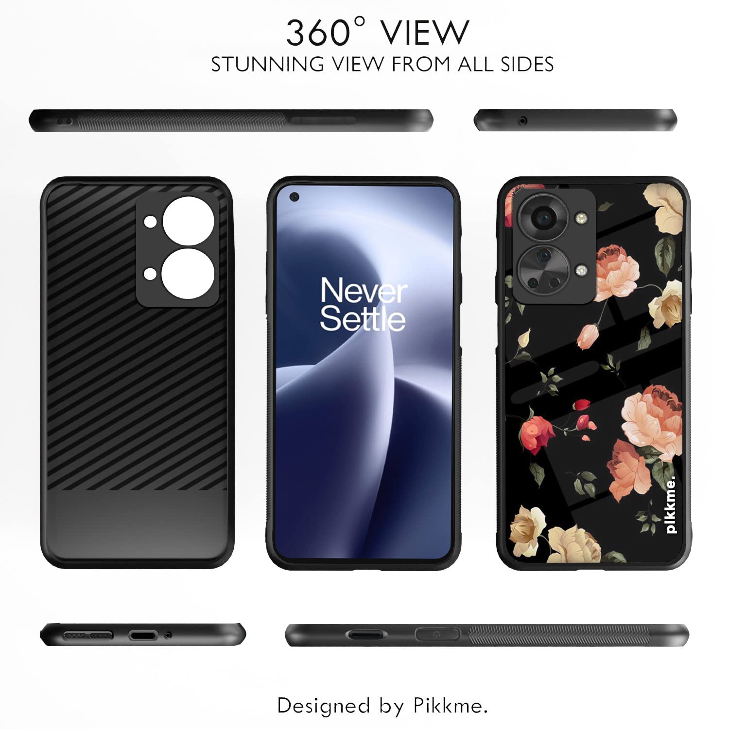 OnePlus Nord 2T 5G phone cover by Pikkme – photo 2