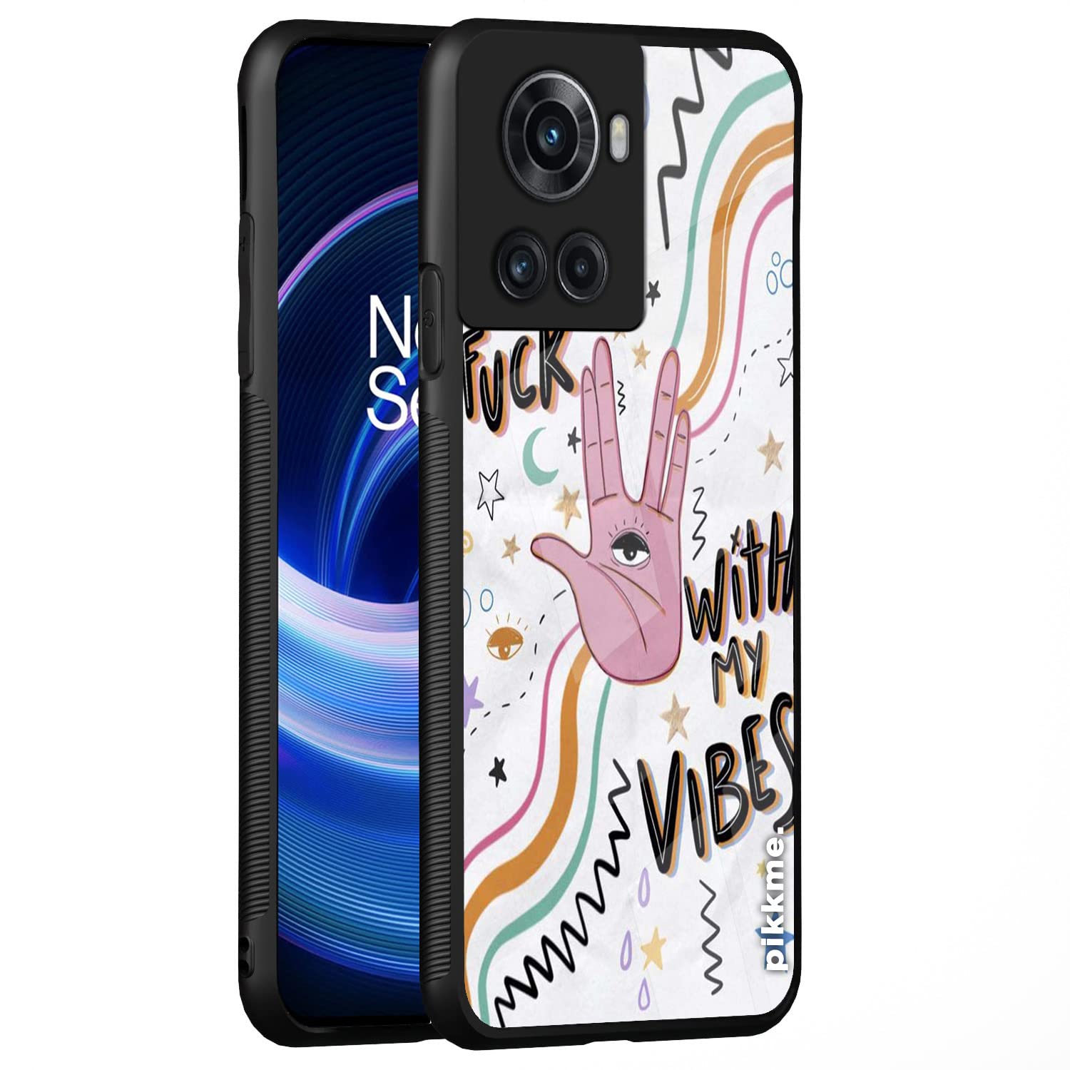 Pikkme OnePlus 10R back cover