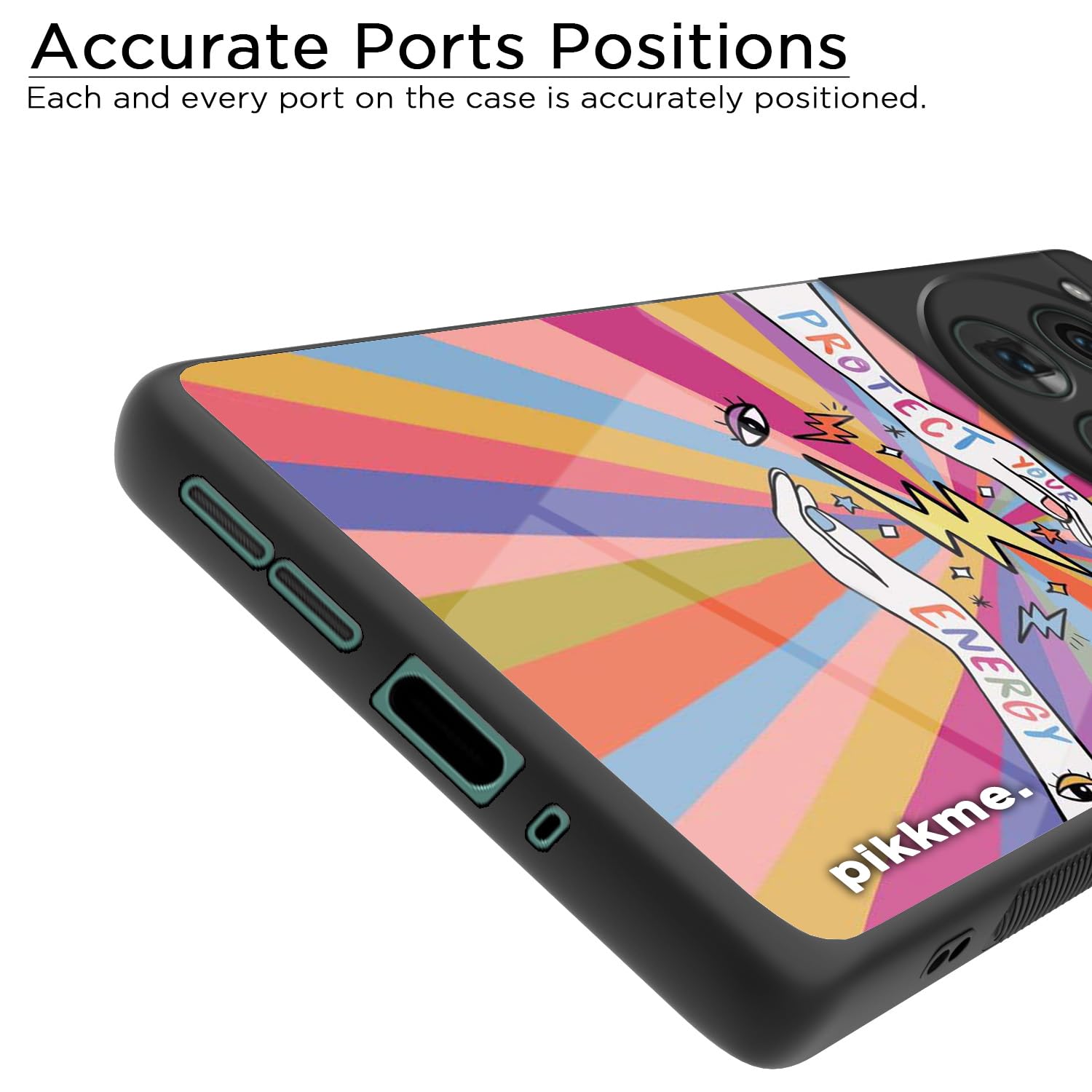 OnePlus 12 5G back cover by Pikkme – photo 6