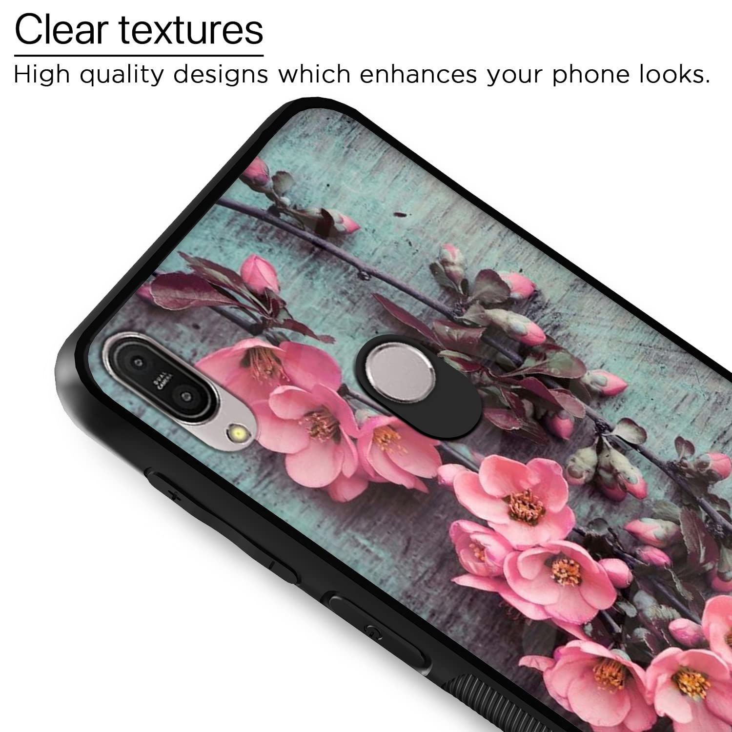 Pikkme Asus Flower mobile cover – photo 4