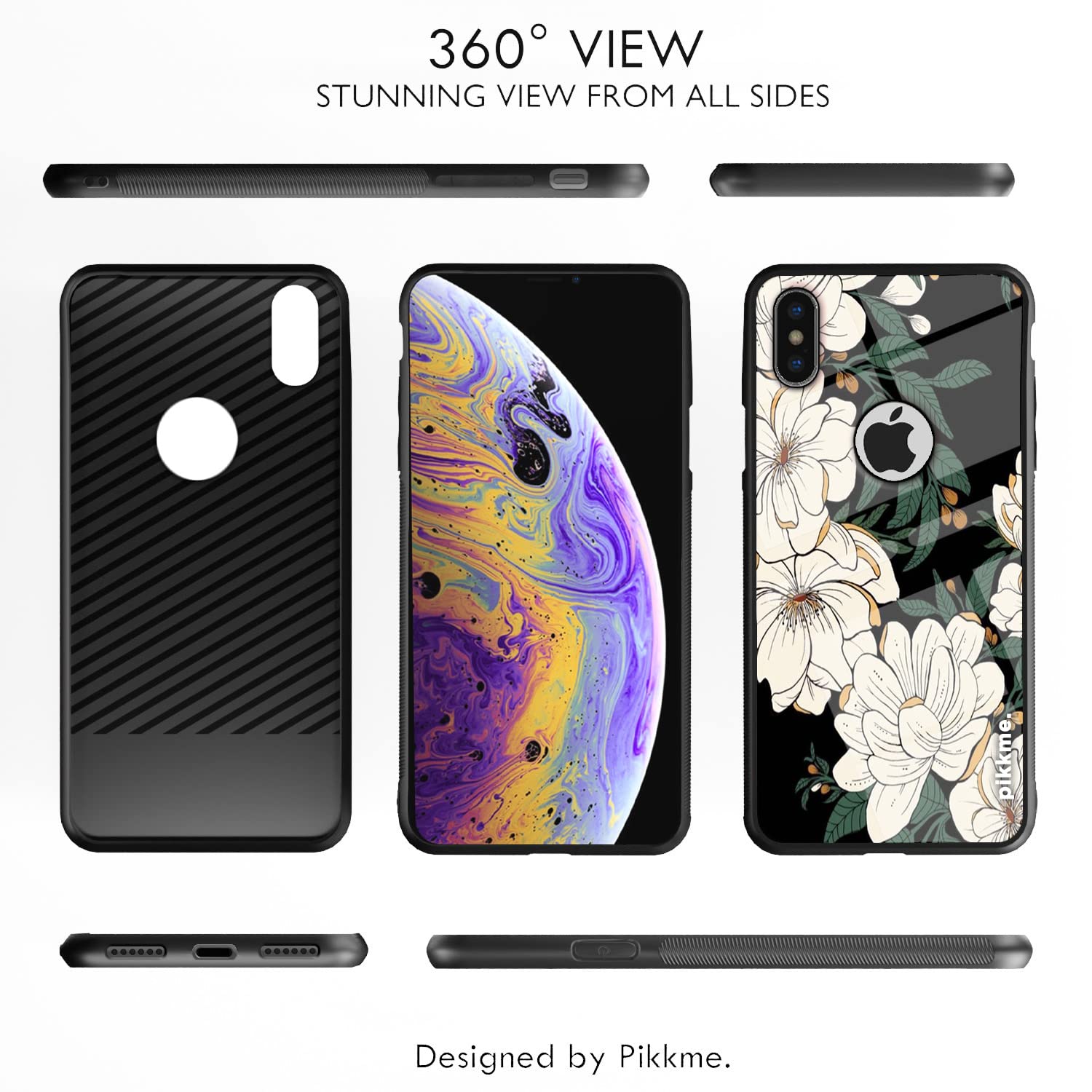 Pikkme Flower phone cover for iPhone X/XS – photo 2