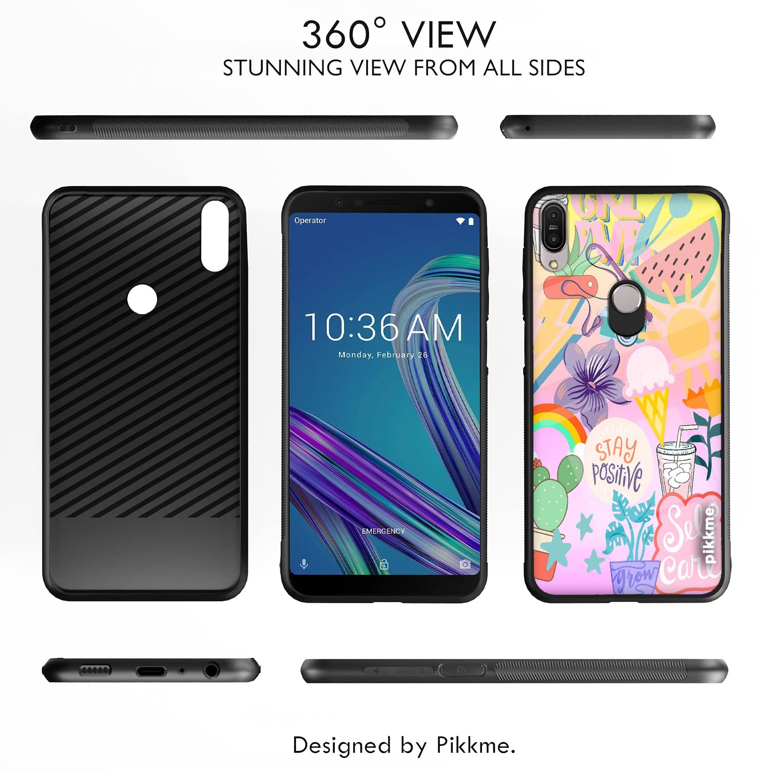 Asus mobile back cover by Pikkme – photo 2