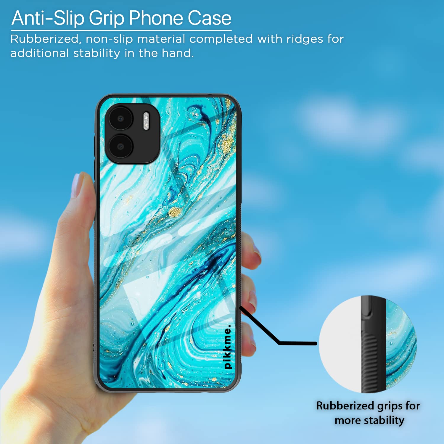 Pikkme mobile back cover for Redmi A1/A2 – photo 5