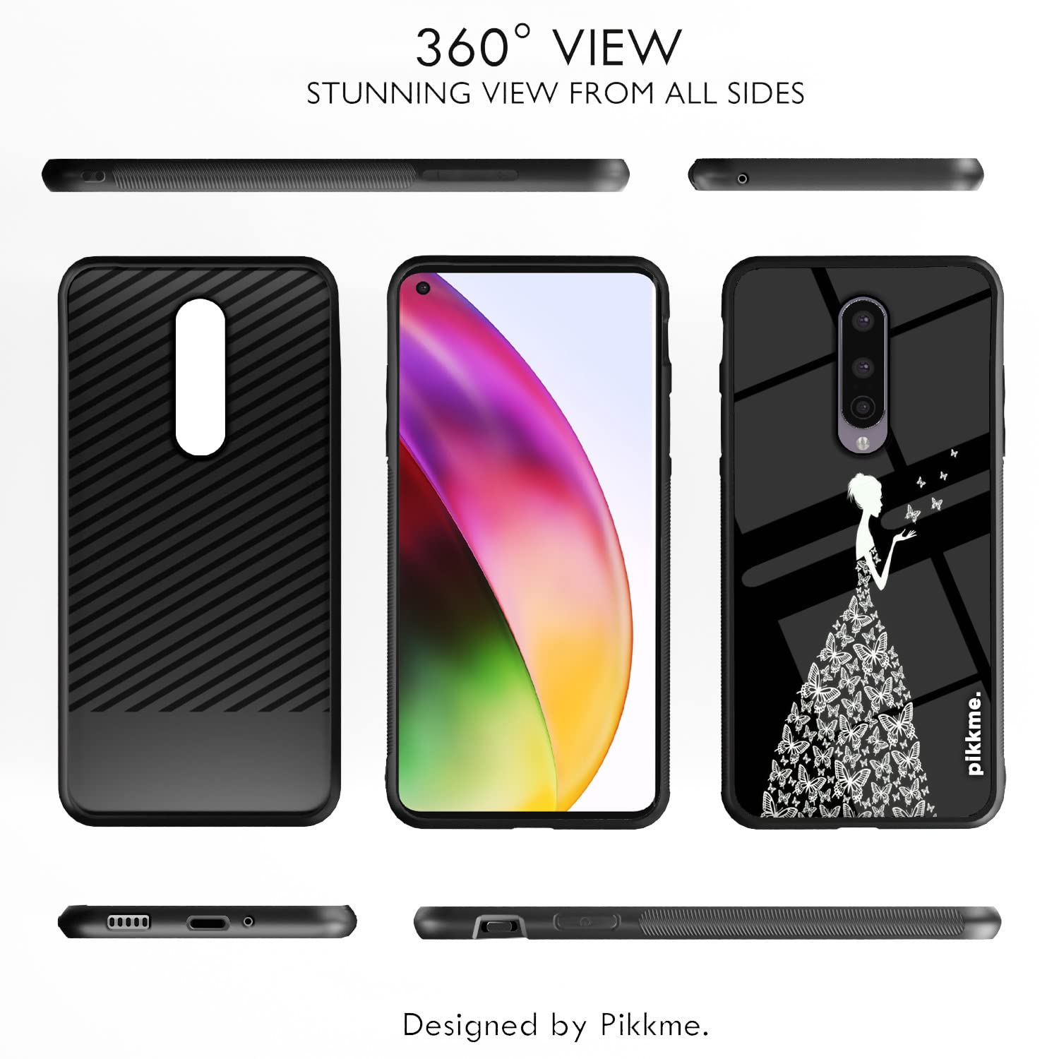 Hybrid Phone cover for OnePlus 8 – Pikkme – photo 2