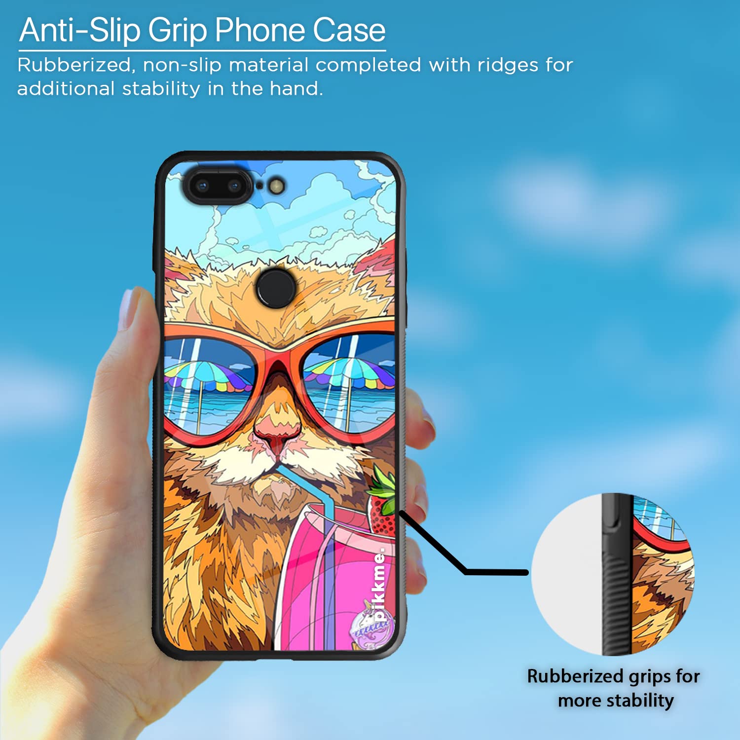 Cat Mobile back cover for OnePlus 5T – Pikkme – photo 5