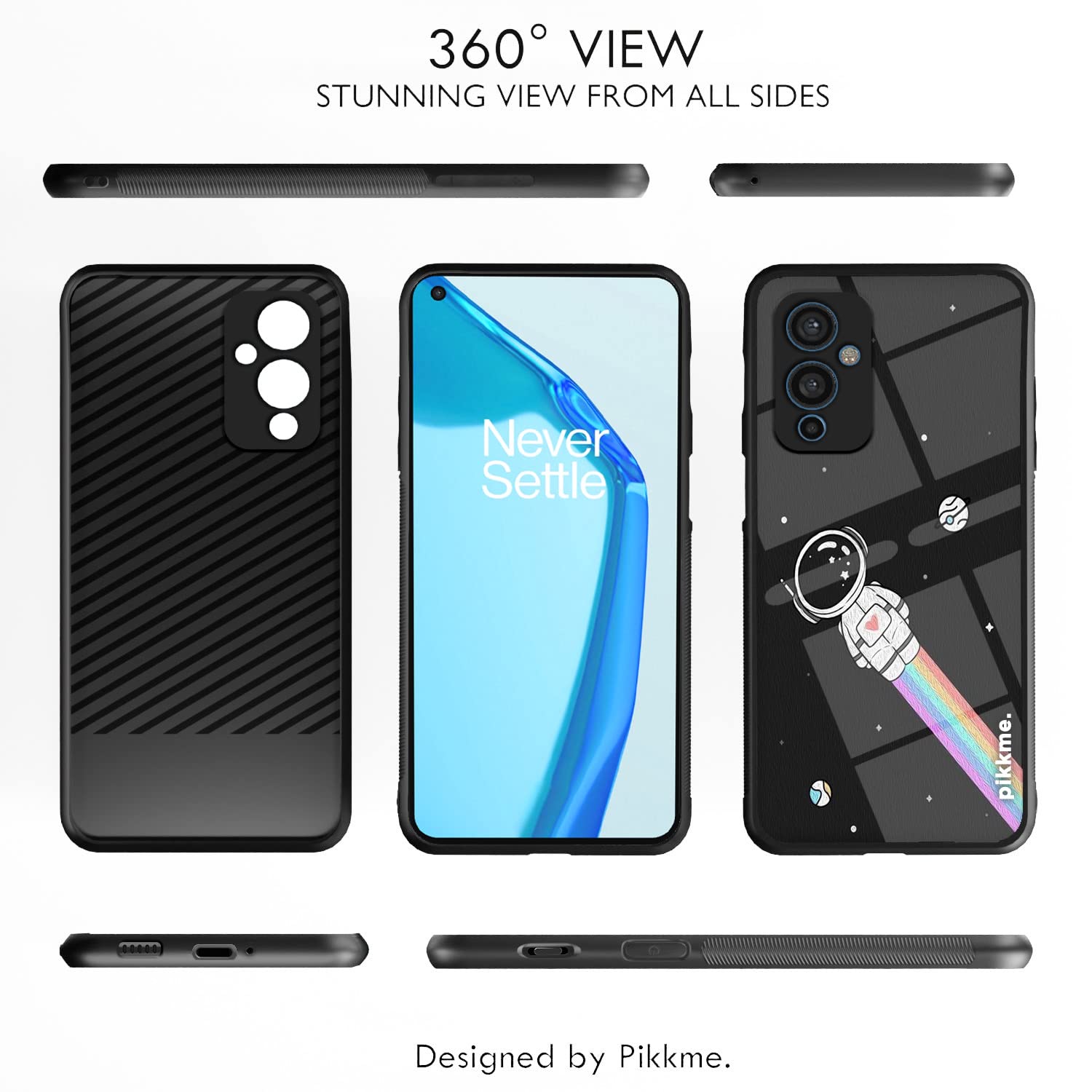 OnePlus 9 Hybrid mobile cover by Pikkme – photo 2