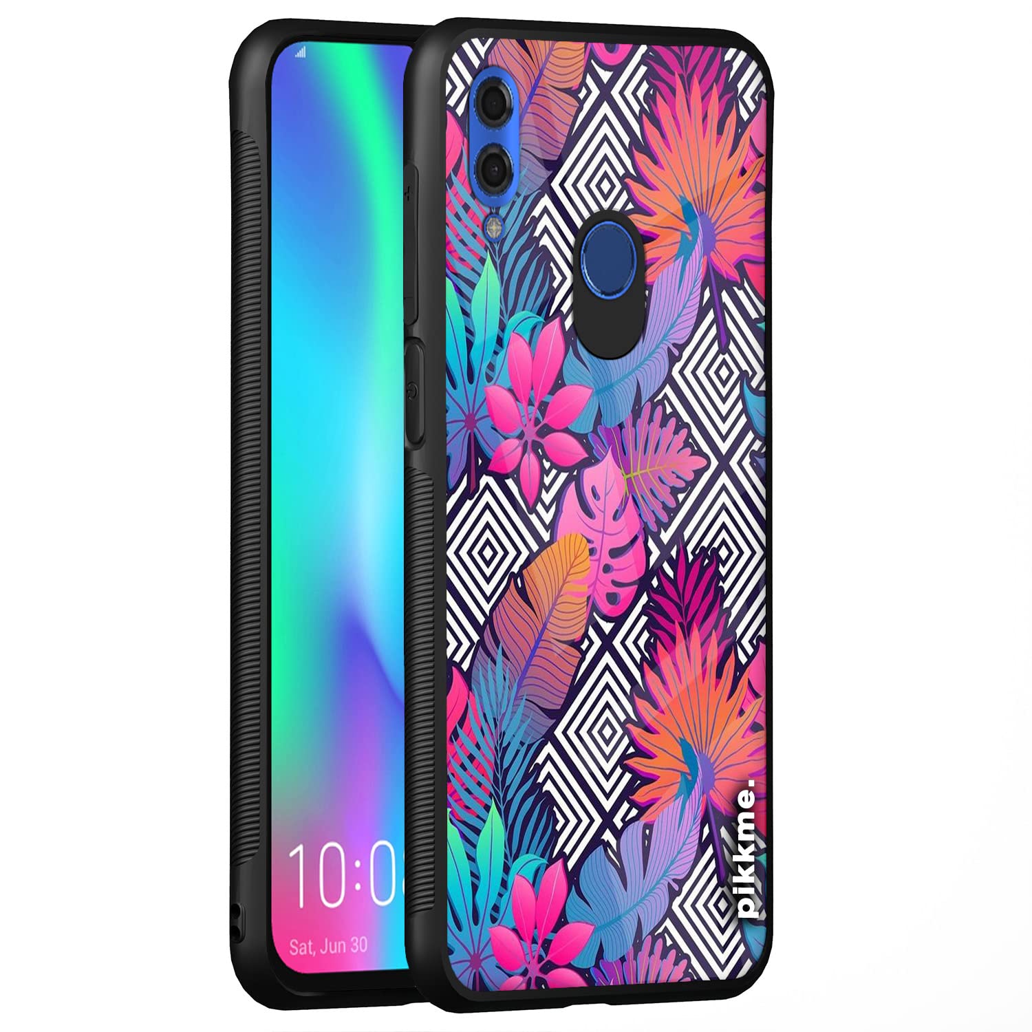 Honor 10 Lite Flower phone cover by Pikkme