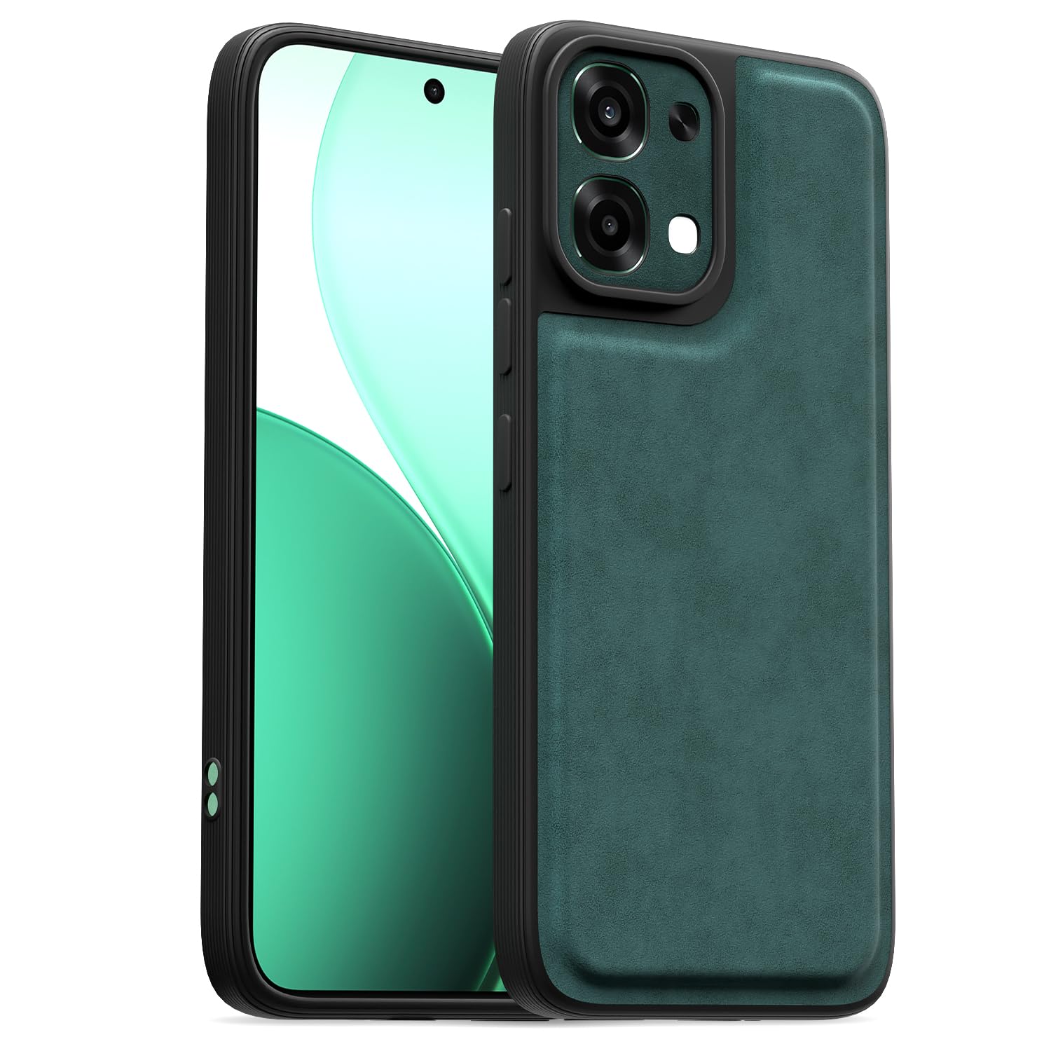 Green back cover for Oppo F31/F33 5G – Pikkme