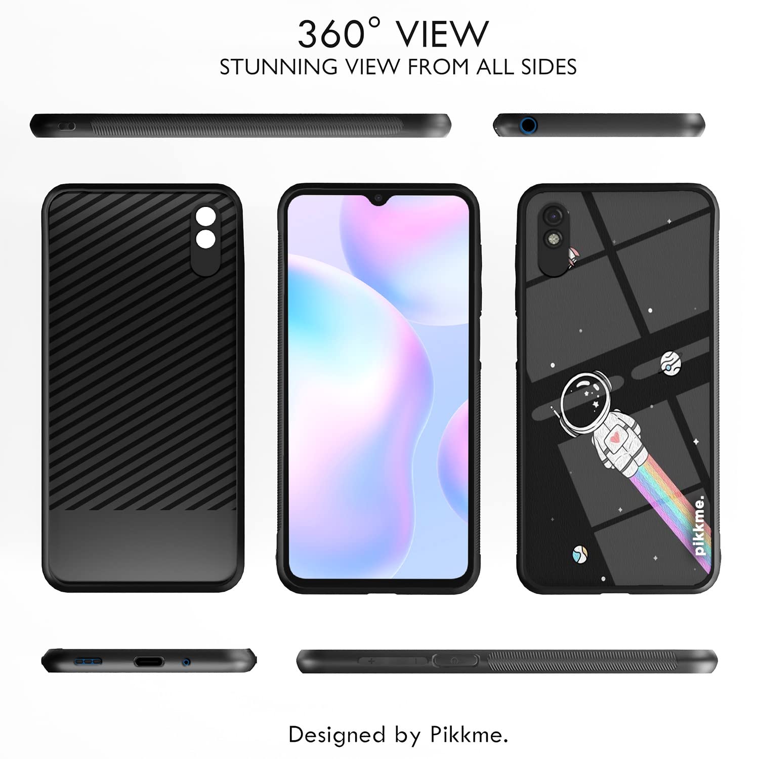 Pikkme Redmi 9A/9i/9A mobile cover – photo 2