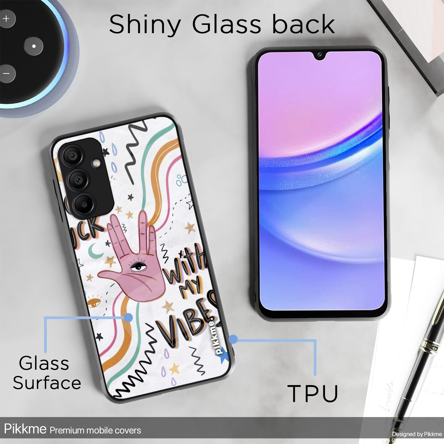 Samsung A15 5G Hybrid mobile cover by Pikkme – photo 3