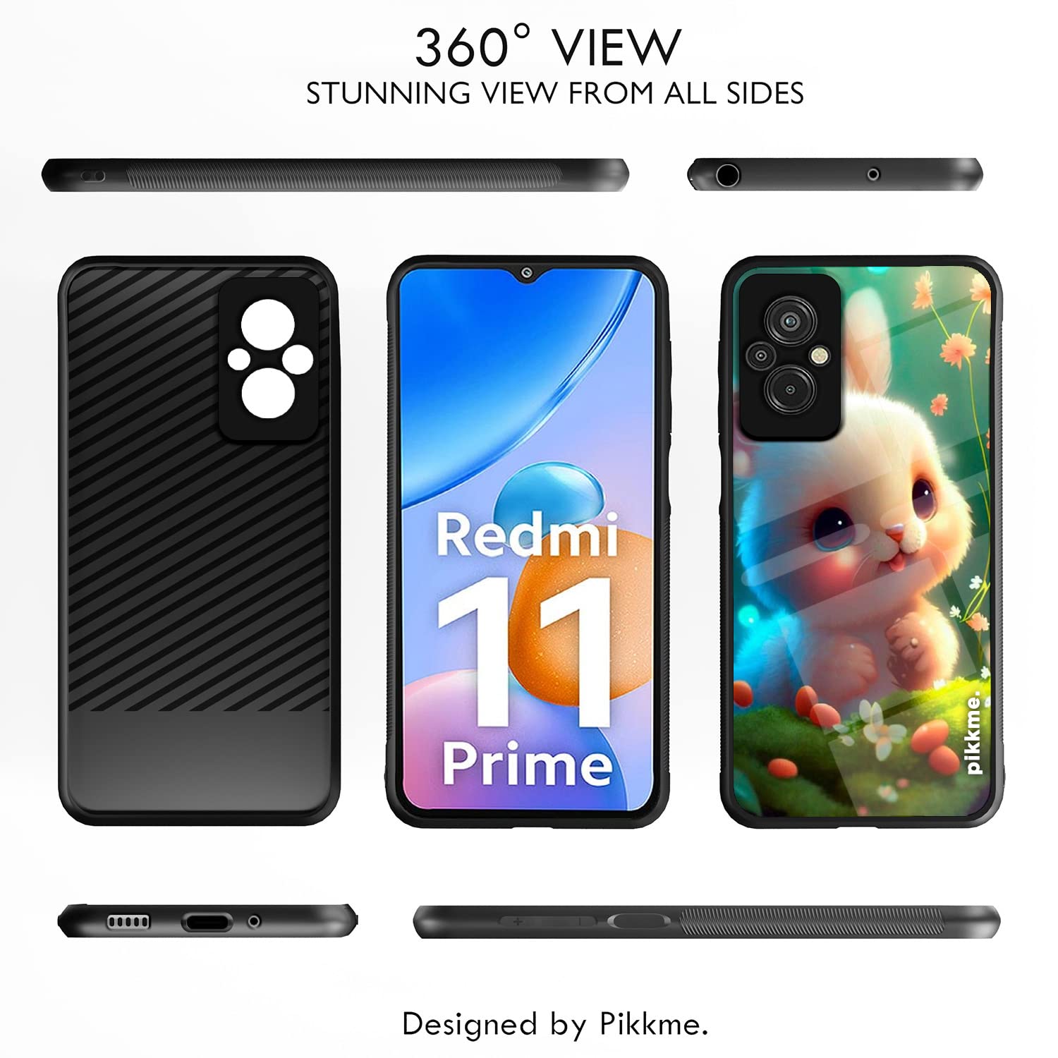 Hybrid Mobile cover for Redmi 11 Prime 4G – Pikkme – photo 2