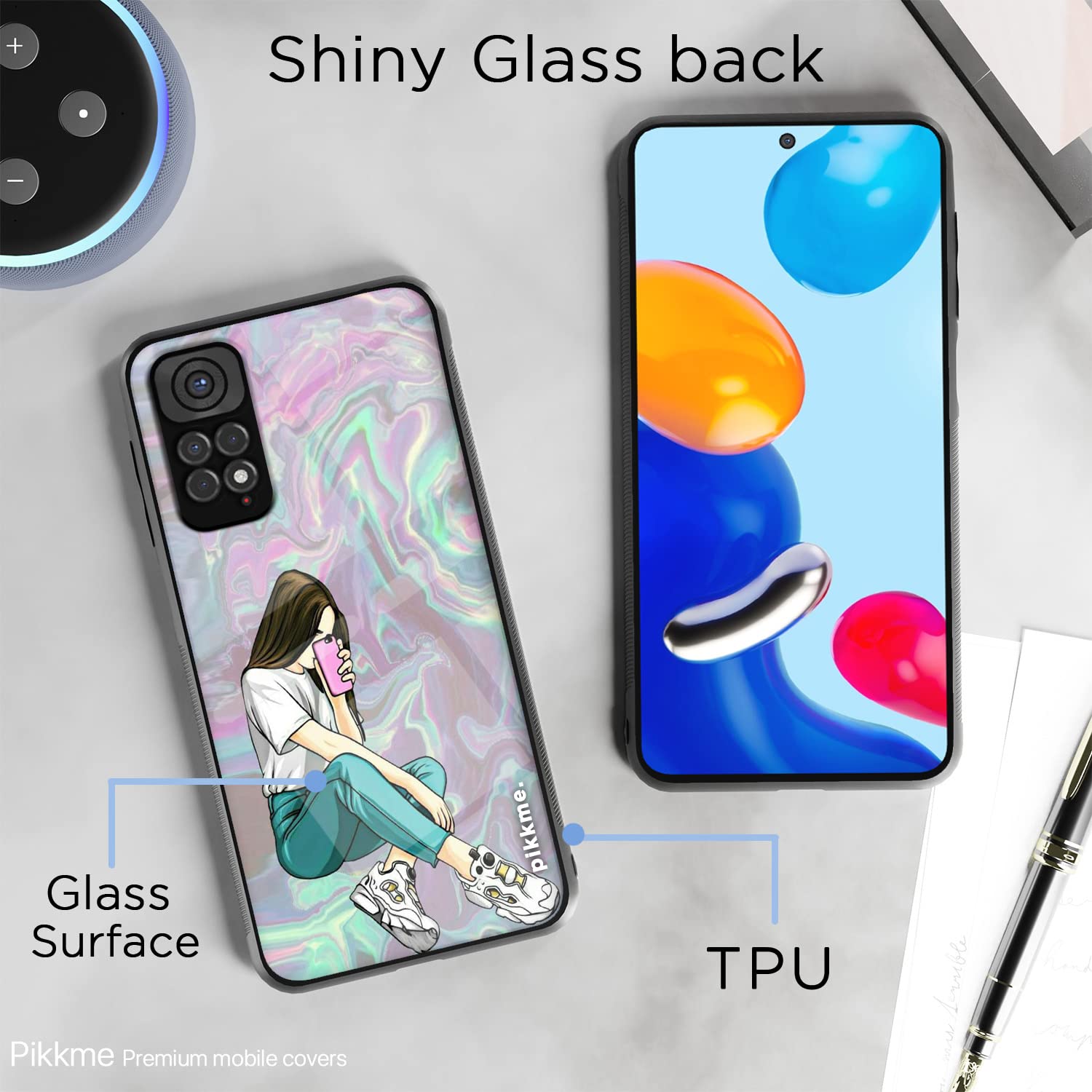 Phone cover for Redmi Note 11/Note 11s – Pikkme – photo 3