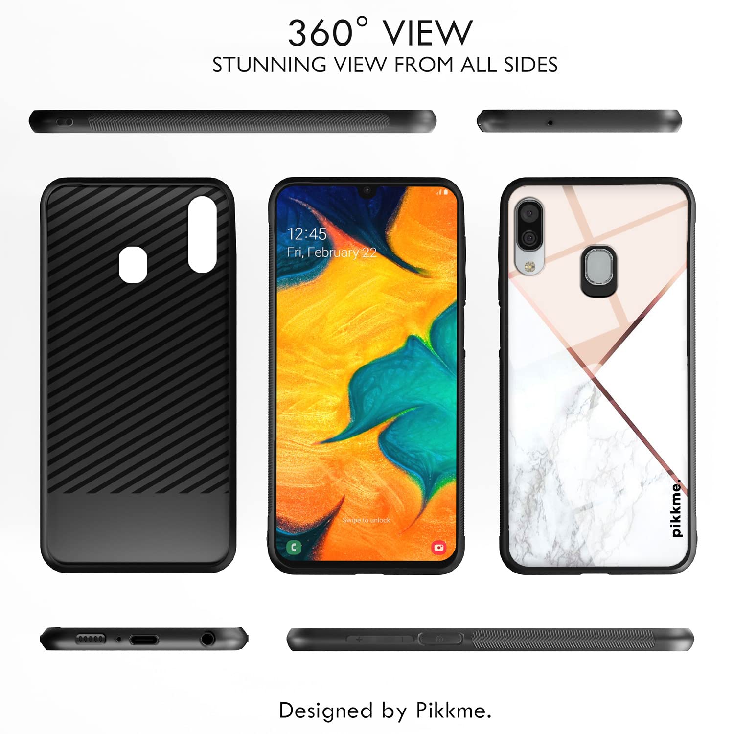 Pikkme Hybrid mobile cover for Samsung A20/A30/M10s – photo 2