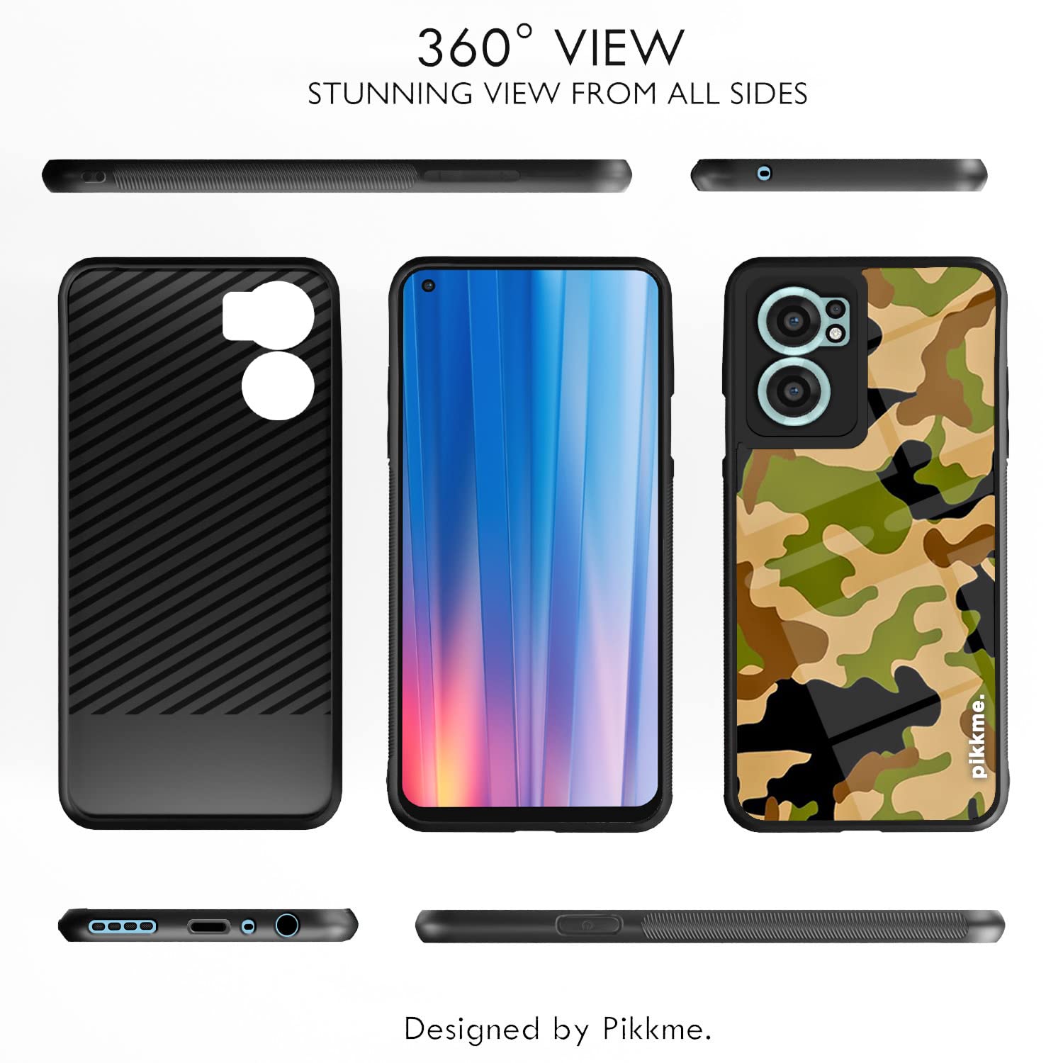 OnePlus Nord CE 2 5G phone cover by Pikkme – photo 2