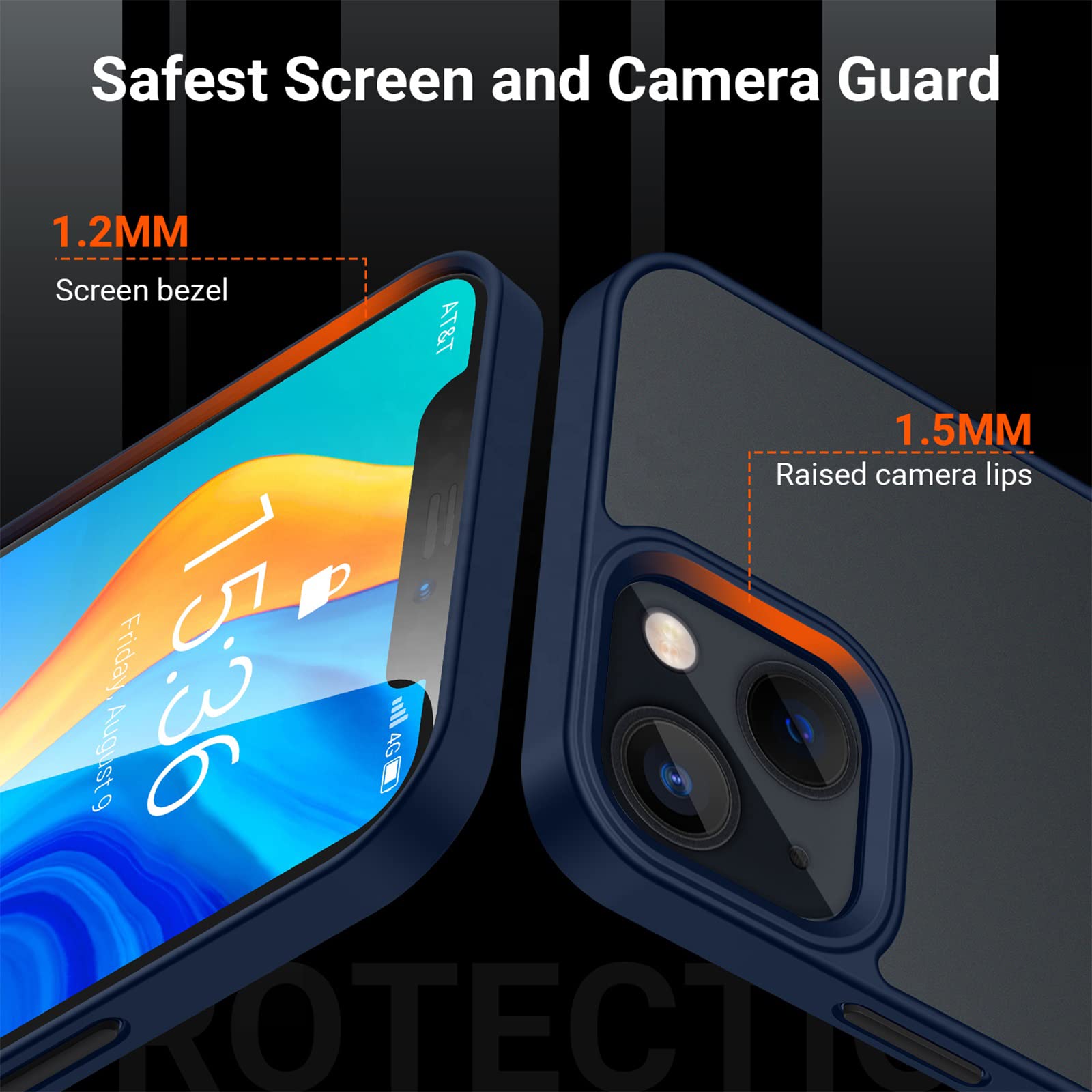 Pikkme iPhone 13 Mini blue mobile back cover – photo 5