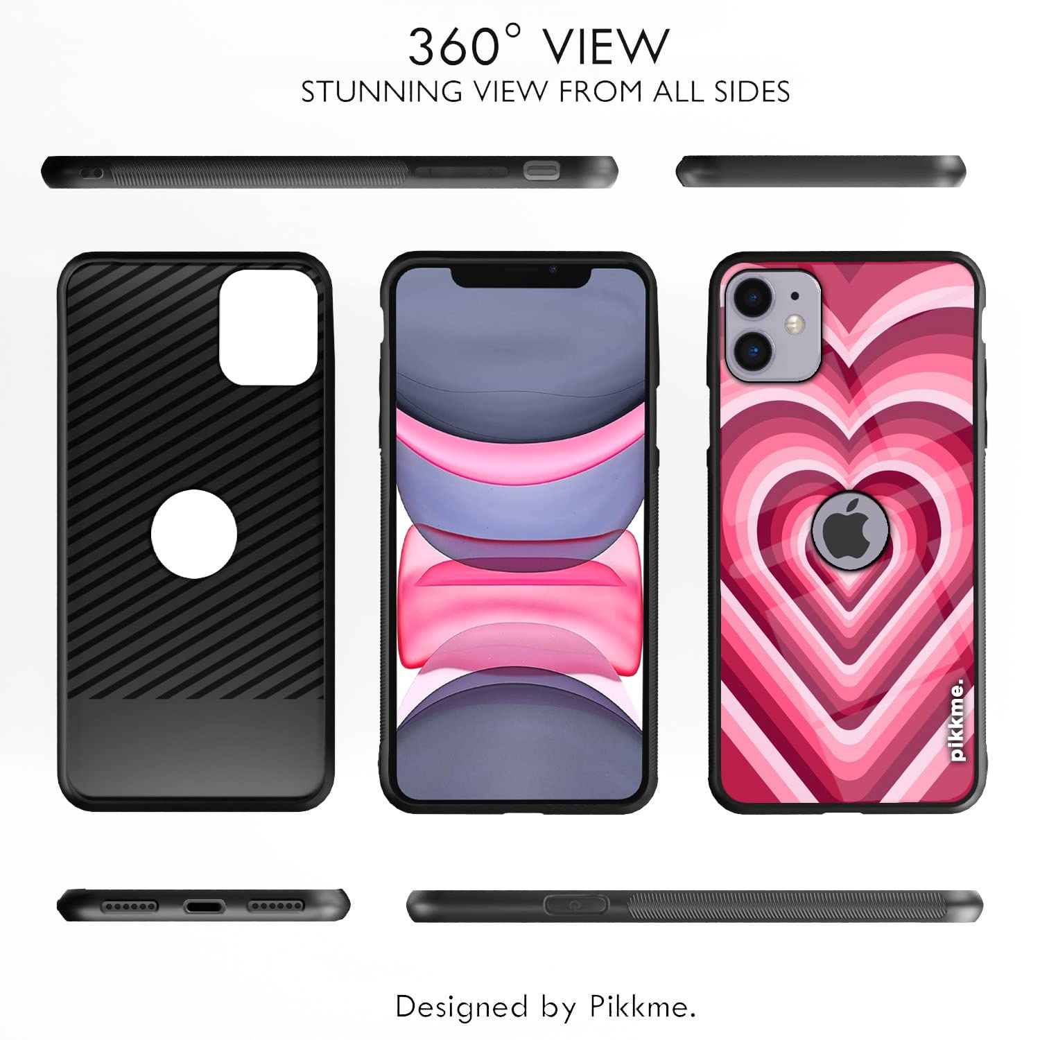 Pikkme Hybrid mobile cover for iPhone 11 – photo 2