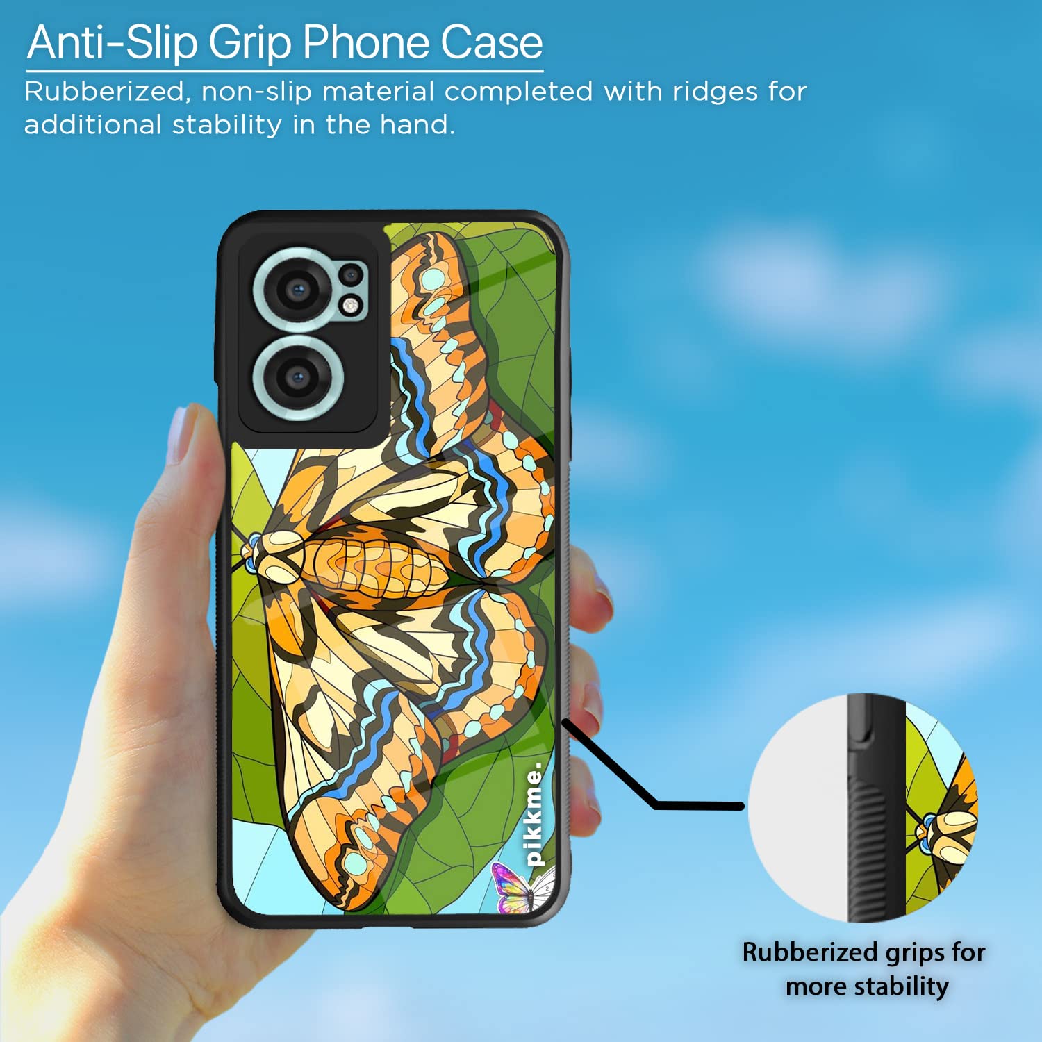 Pikkme OnePlus Nord CE 2 5G back cover – photo 5