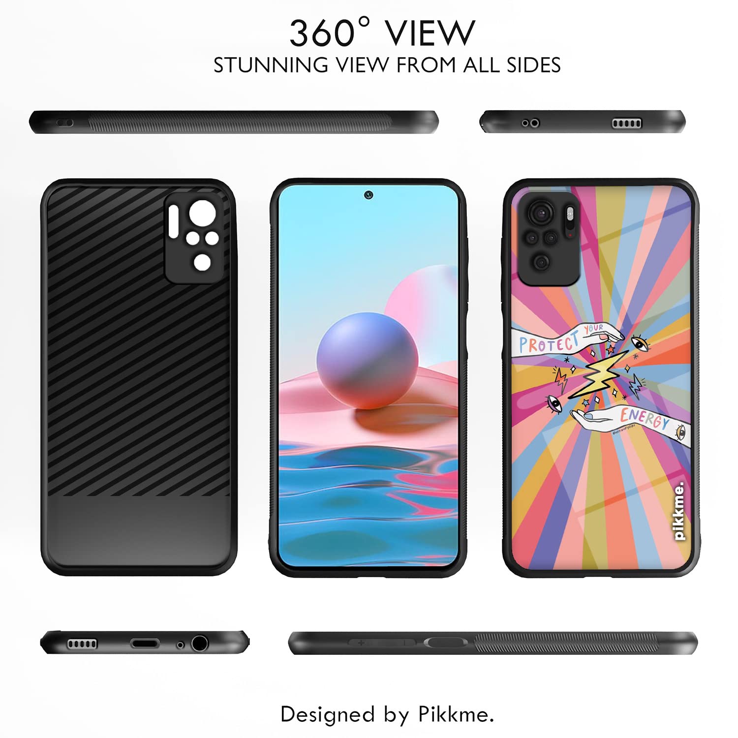 Hybrid Phone cover for Redmi Note 10/Note 10s – Pikkme – photo 2