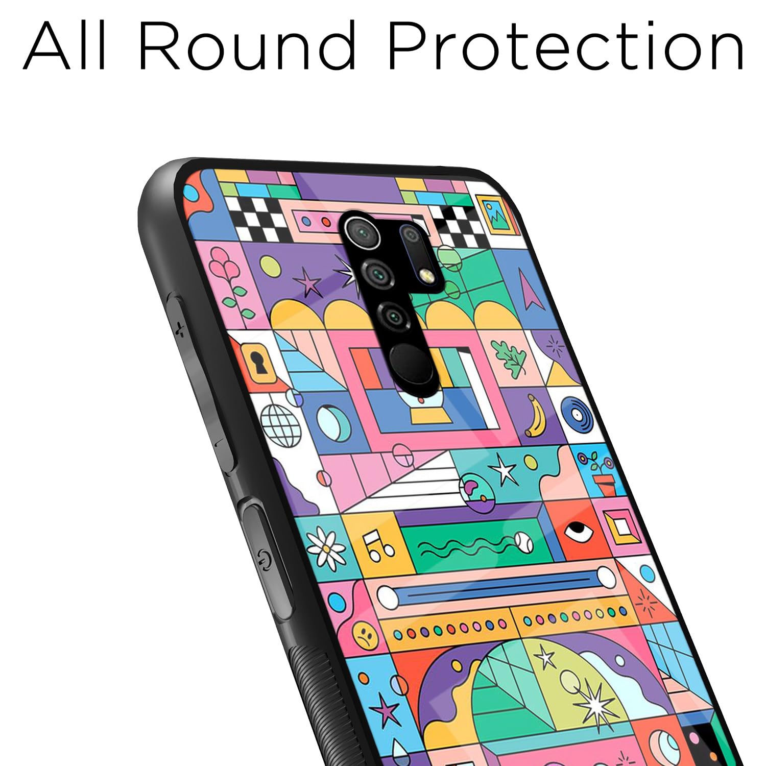 Pikkme Hybrid phone cover for Redmi 9 Prime – photo 7