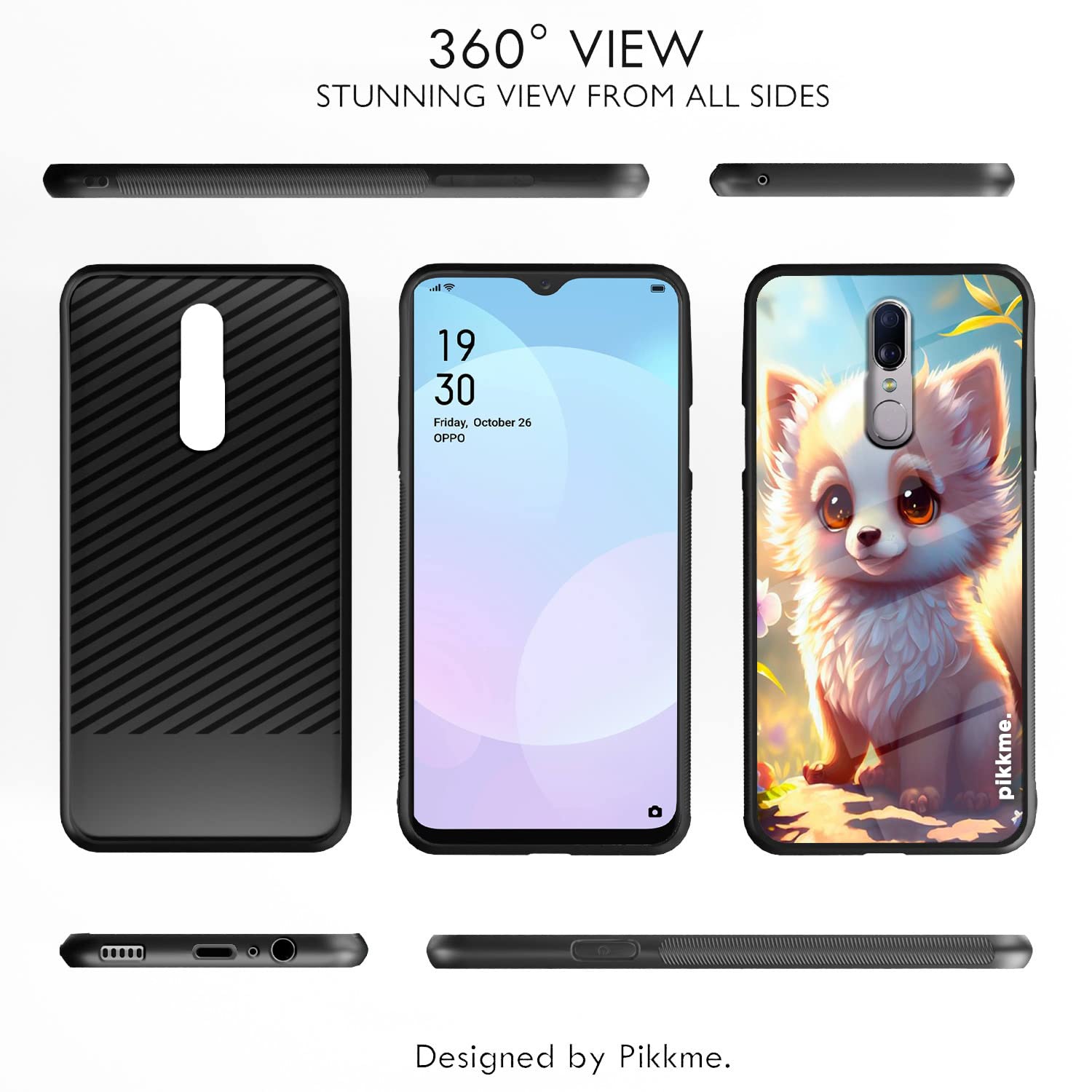 Oppo F11 phone cover by Pikkme – photo 2