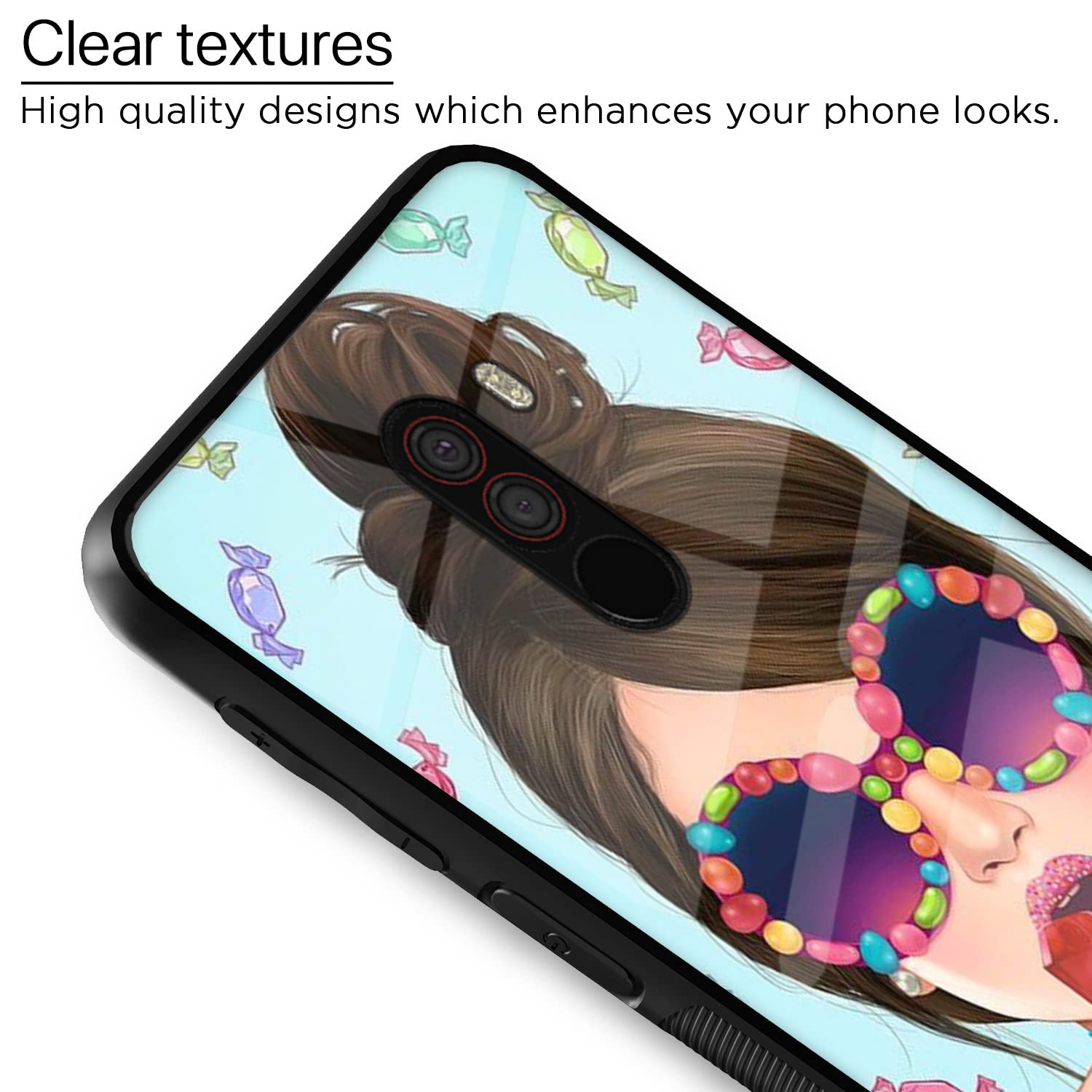 Pikkme Hybrid back cover for Poco F1 – photo 4