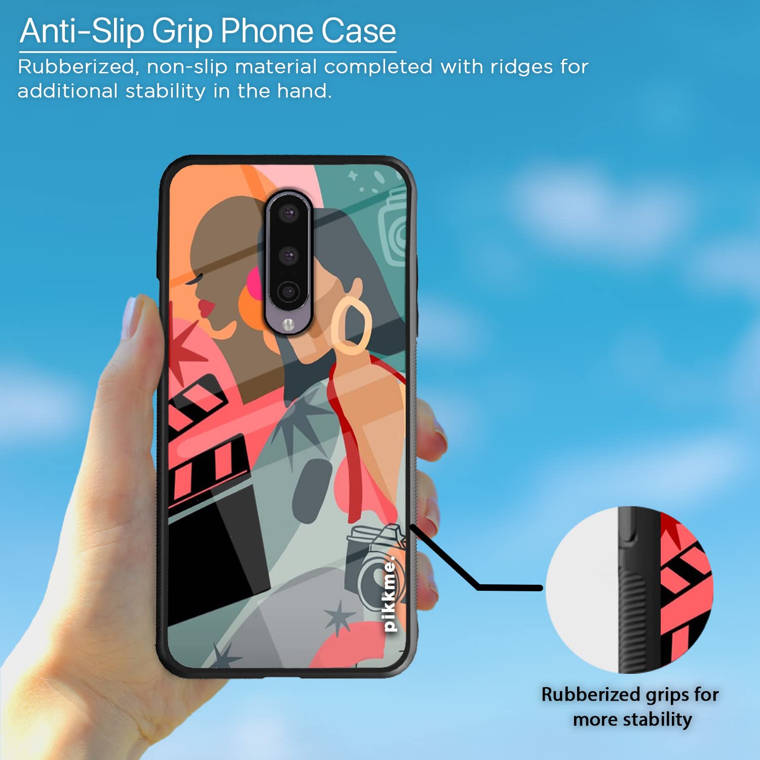 Pikkme back cover for OnePlus 8 – photo 5
