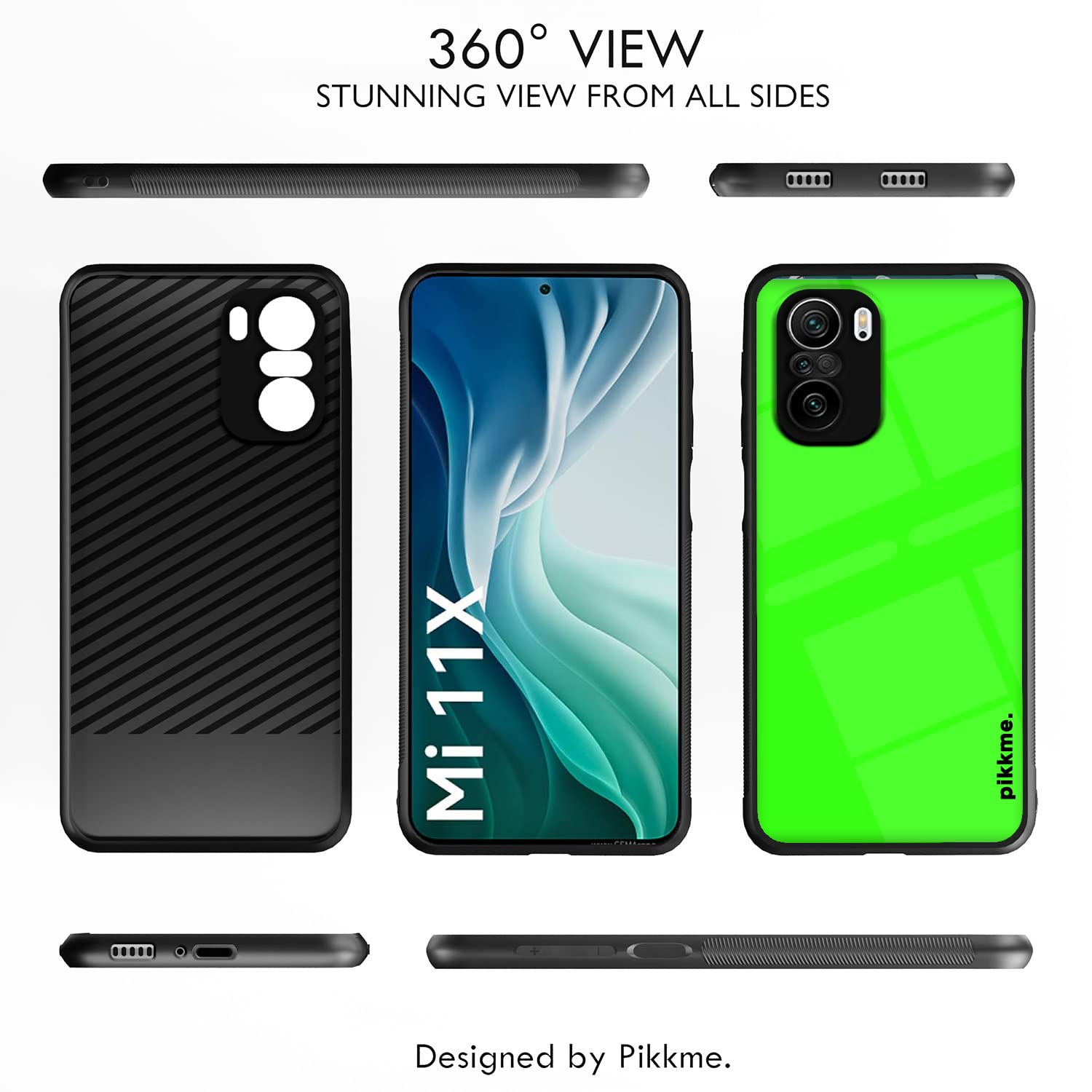 Hybrid Back cover for Mi 11X/11X Pro – Pikkme – photo 2