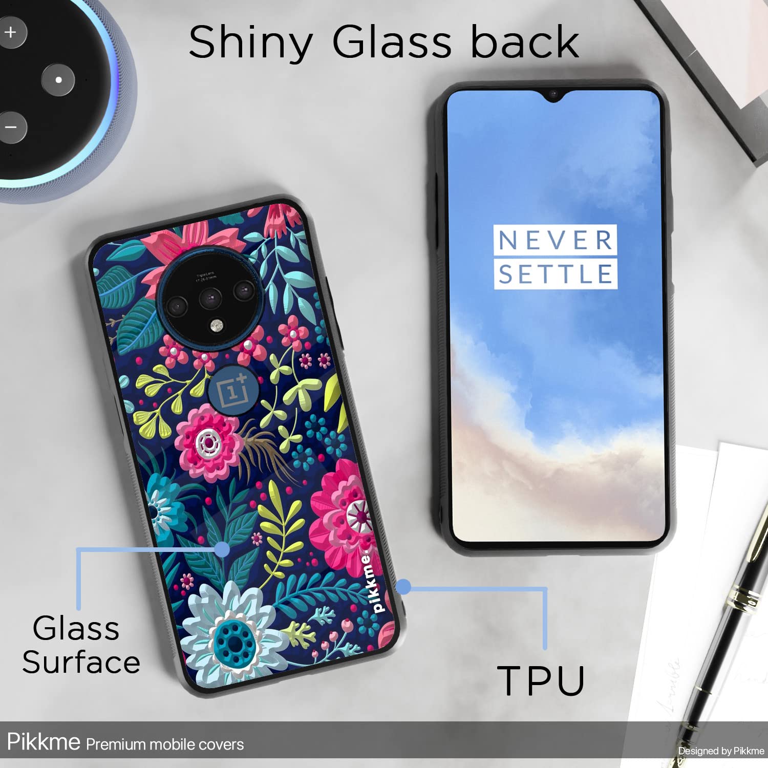 OnePlus 7T mobile back cover by Pikkme – photo 3