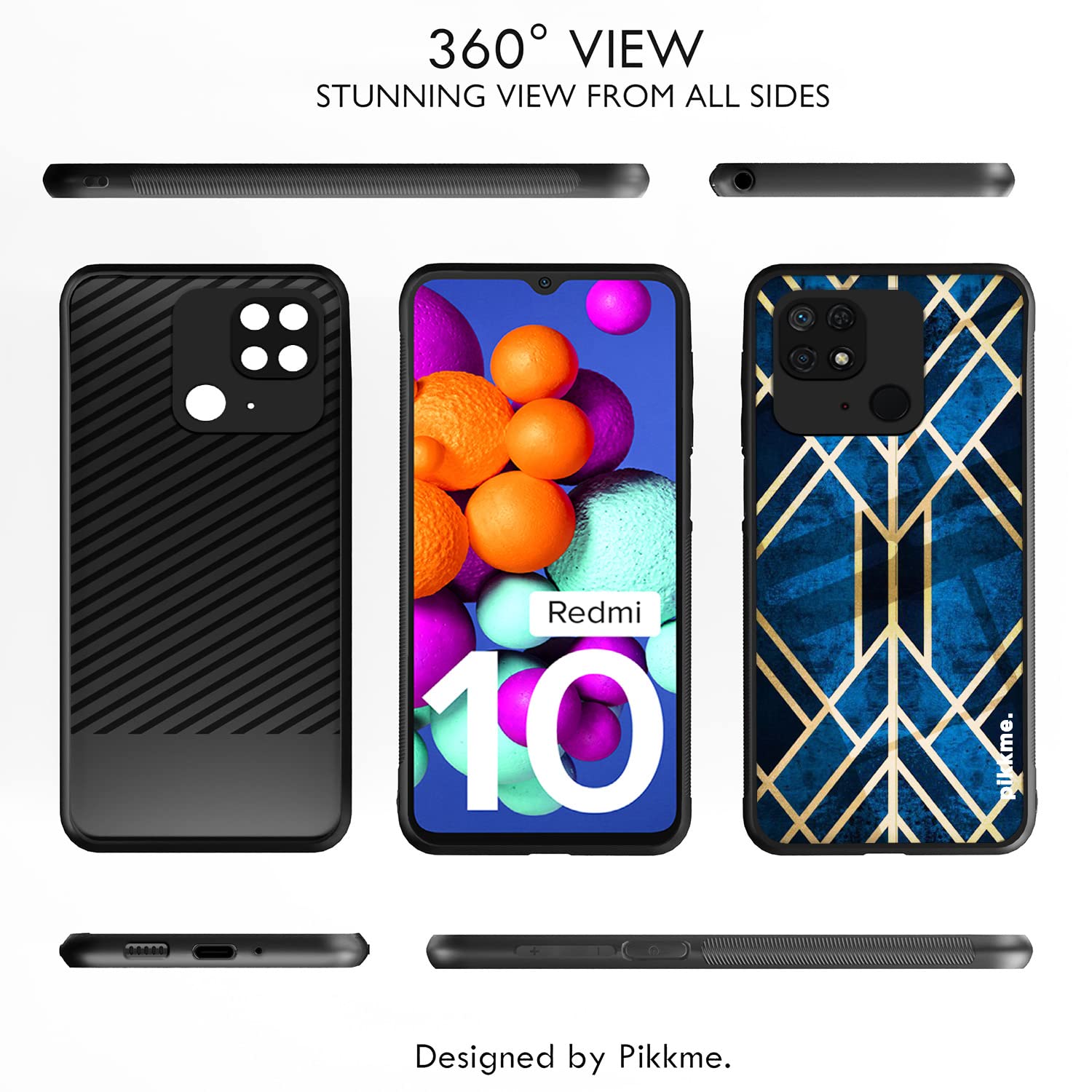 Redmi 10/10 Power mobile cover by Pikkme – photo 2