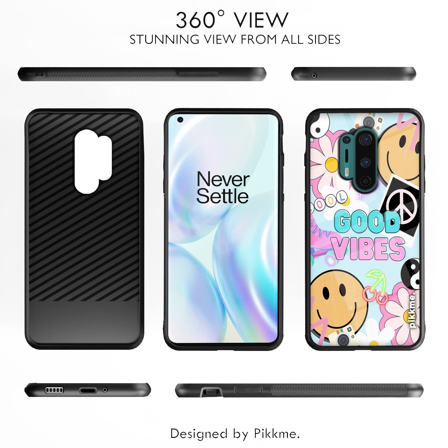 Pikkme Hybrid back cover for OnePlus 8 Pro – photo 2