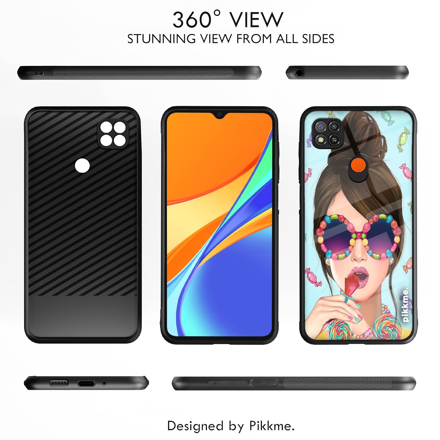 Pikkme Hybrid back cover for Redmi 10A/9, Poco C31 – photo 2