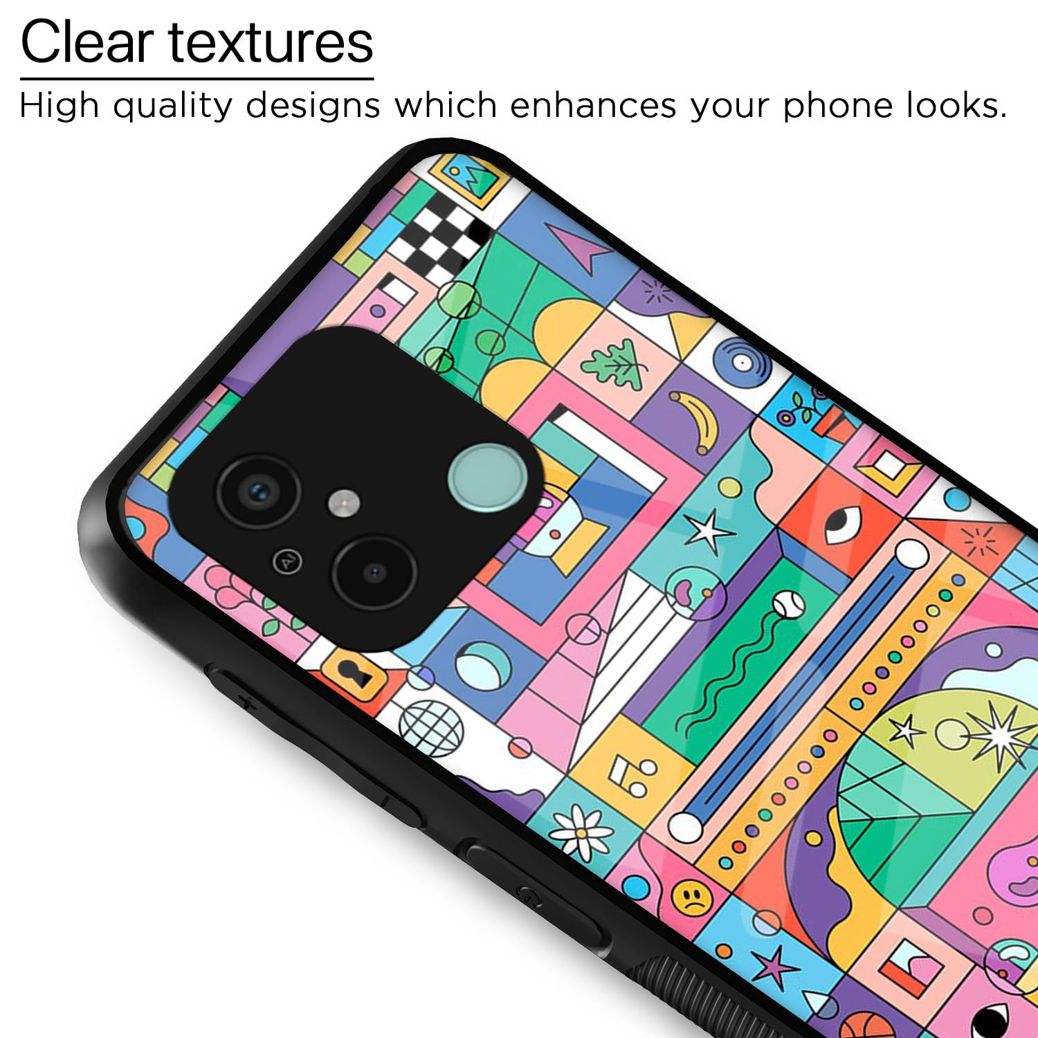 Pikkme Redmi 12C/Poco C55 phone cover – photo 4