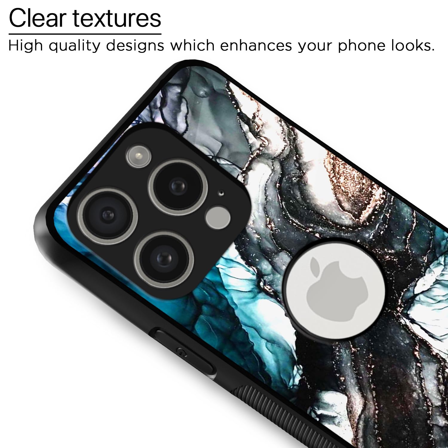 Hybrid Phone cover for iPhone 15 Pro Max – Pikkme – photo 4