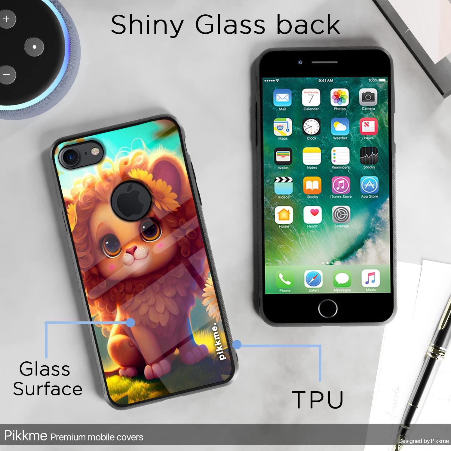 iPhone 7/8 Hybrid mobile back cover by Pikkme – photo 3