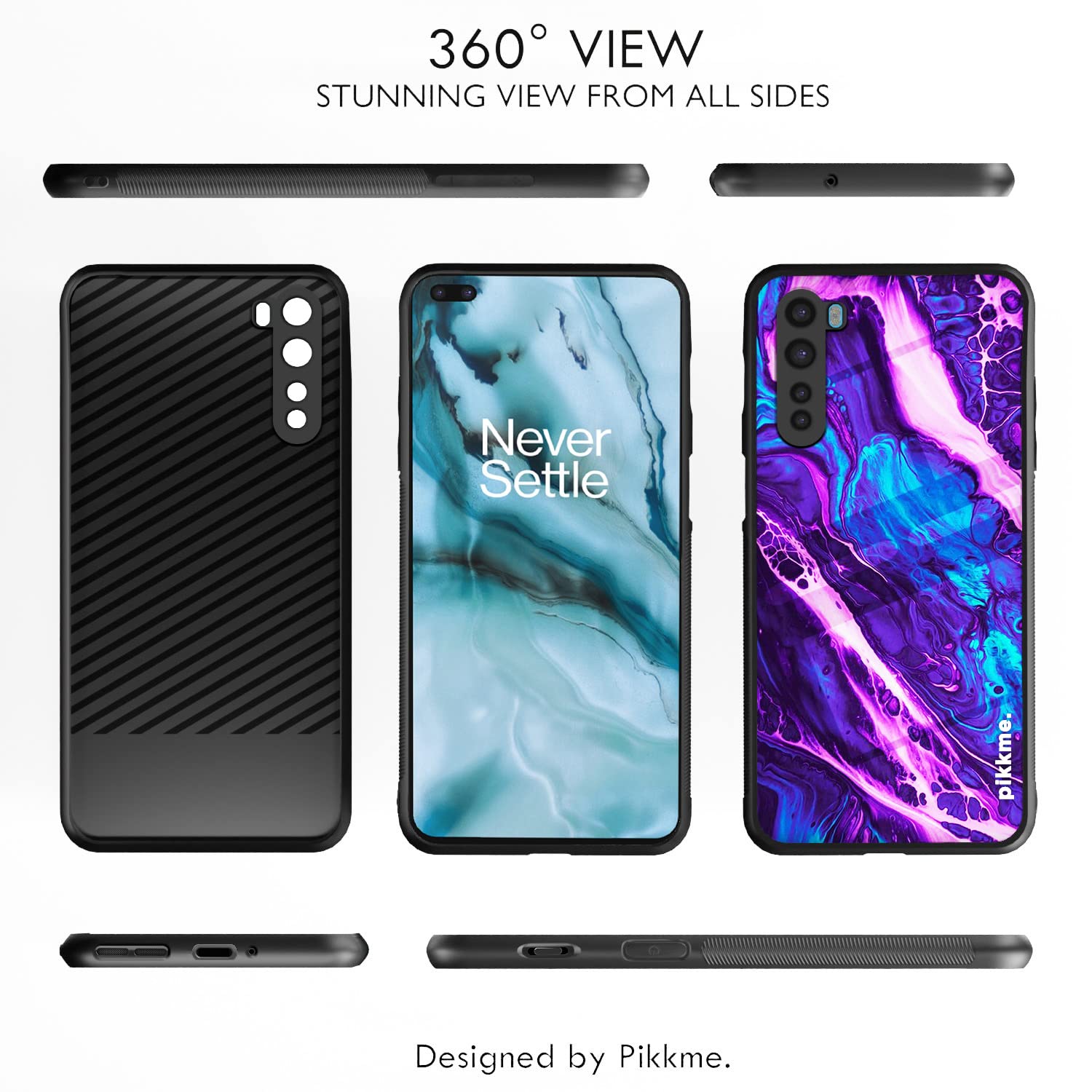 Hybrid Back cover for OnePlus Nord – Pikkme – photo 2