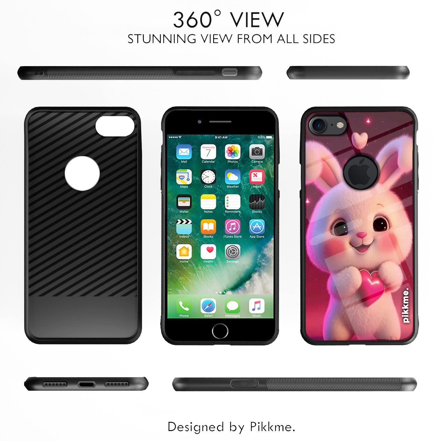 Pikkme Hybrid mobile cover for iPhone 7/8 – photo 2