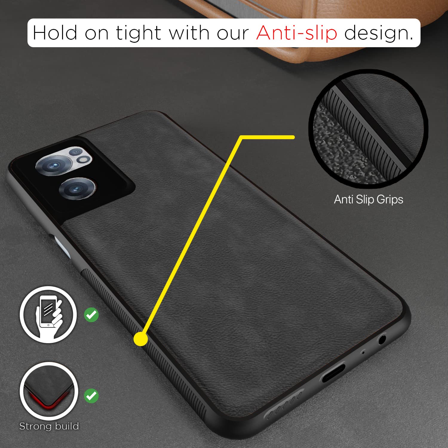 Pikkme OnePlus Nord CE 2 5G grey mobile cover – photo 2