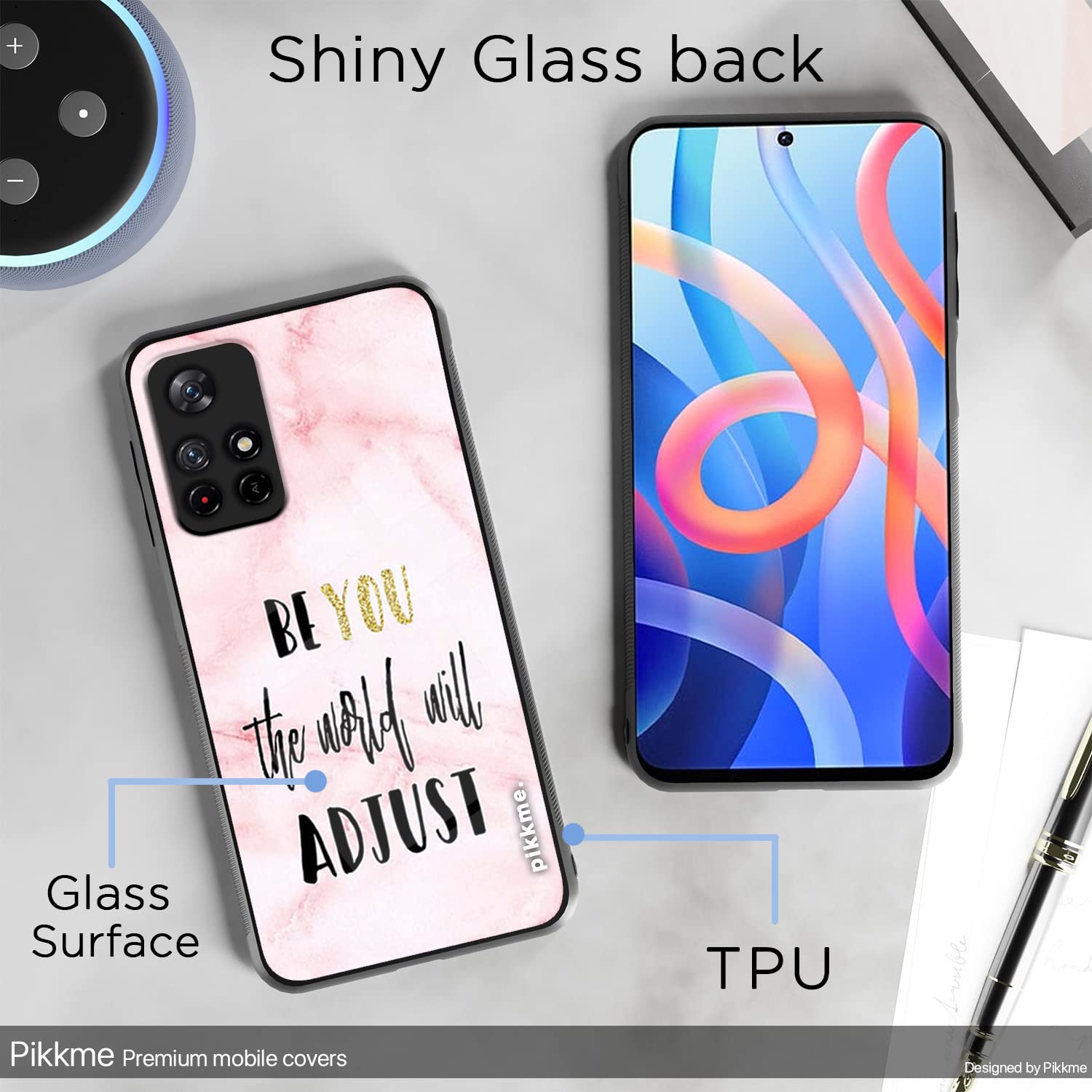 Pikkme Hybrid mobile cover for Redmi Note 11T/Poco M4 Pro 5G – photo 3