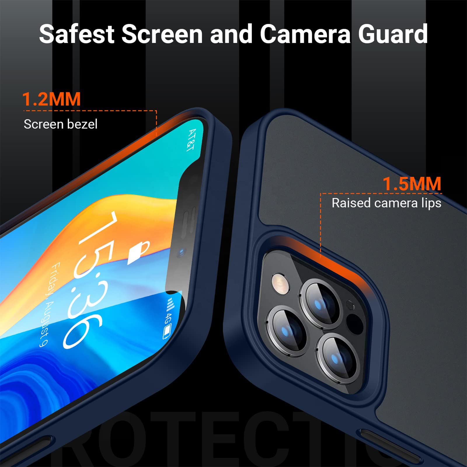 Pikkme blue back cover for iPhone 13 Pro – photo 5