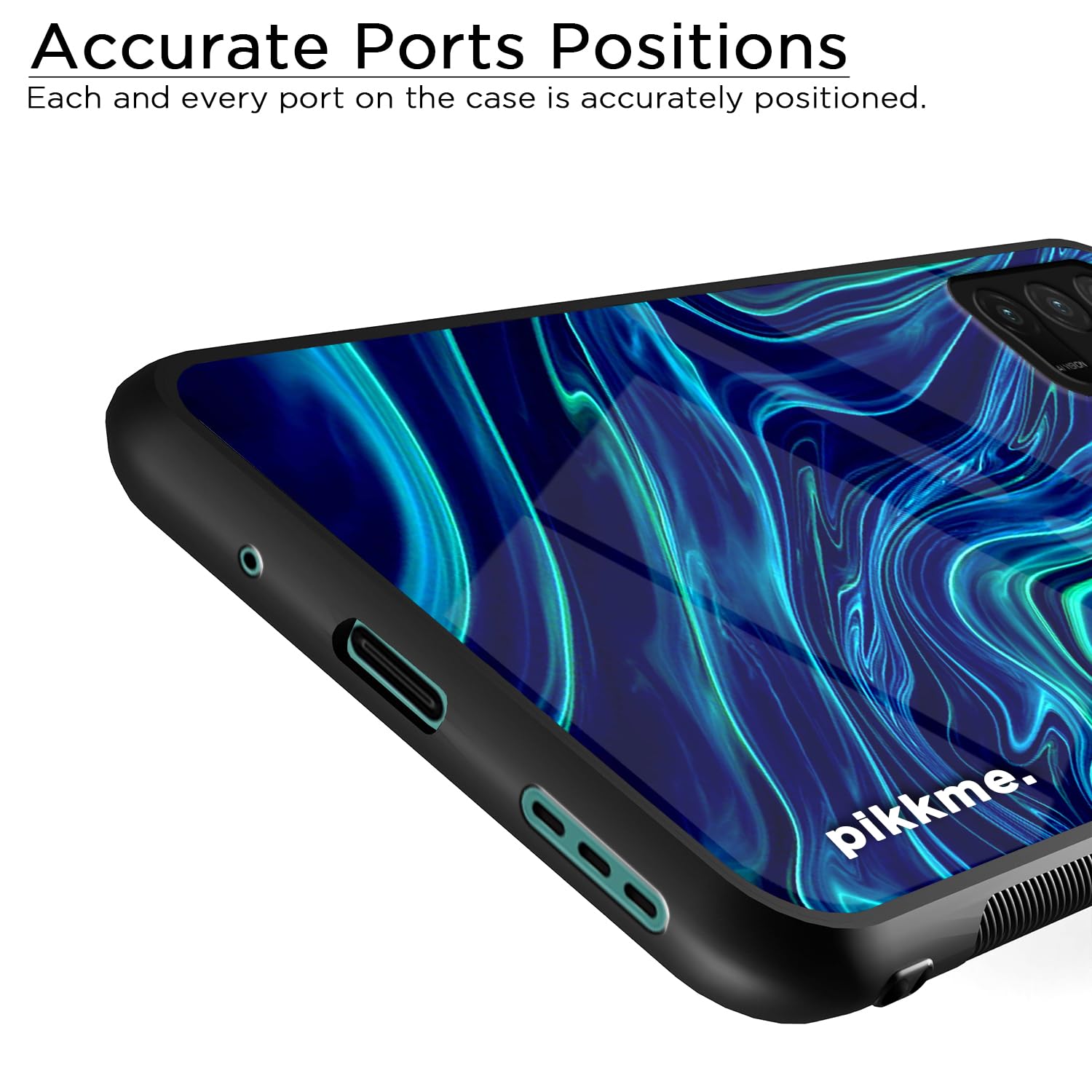Pikkme Redmi Note 10T/Poco M3 Pro 5G mobile back cover – photo 6