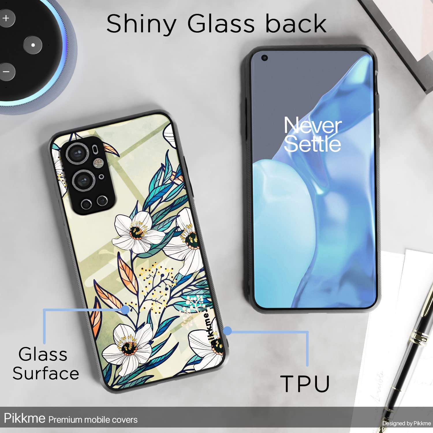 Pikkme OnePlus 9 Pro Flower phone cover – photo 3