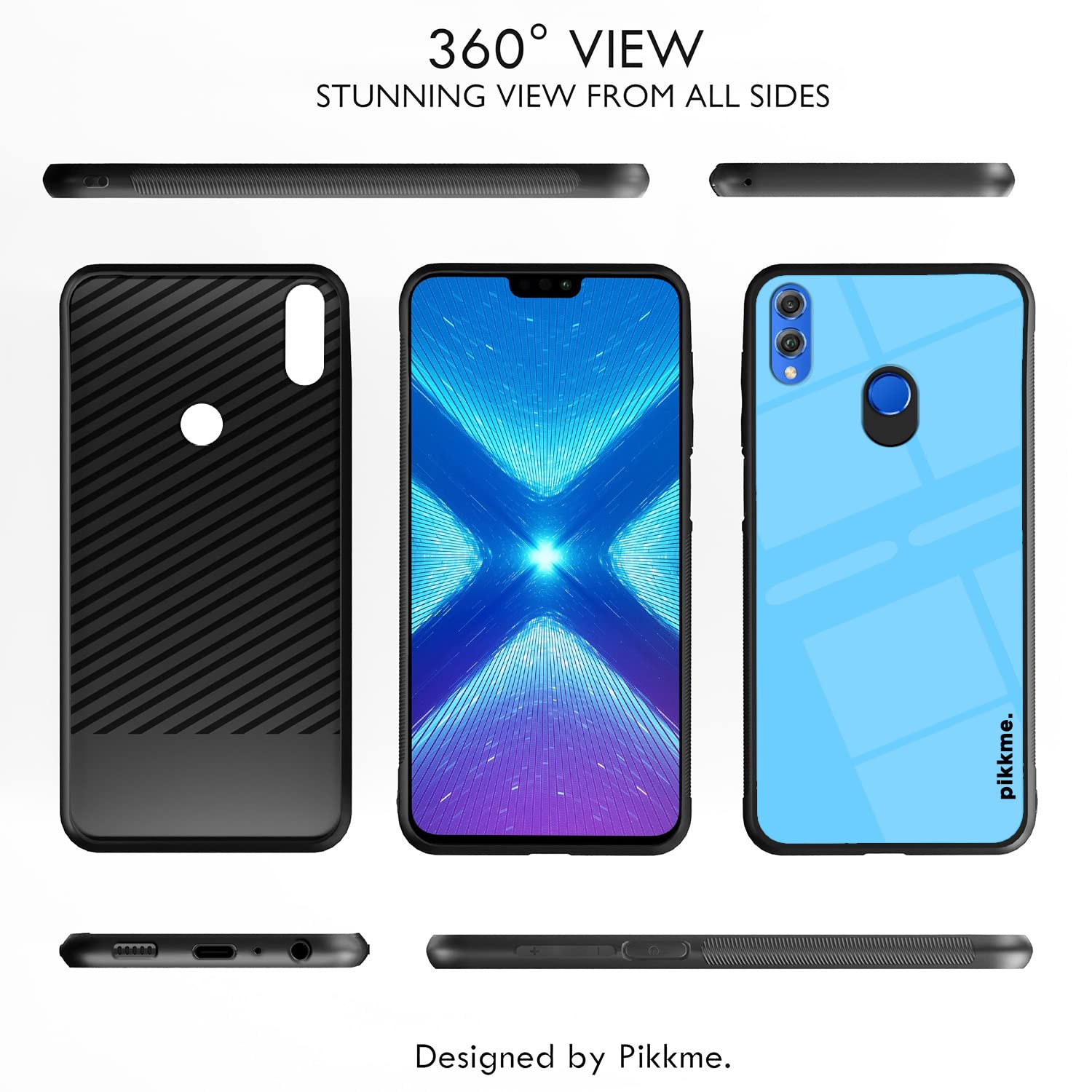 Pikkme Honor 8X Hybrid back cover – photo 2