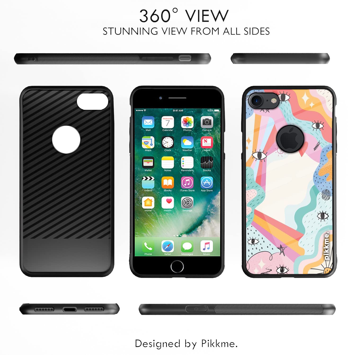 Back cover for iPhone 7/8 – Pikkme – photo 2