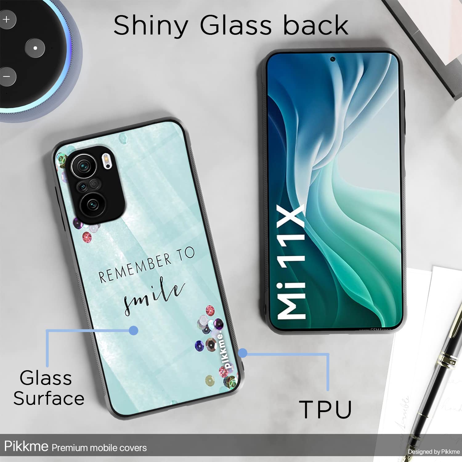 Mi 11X/11X Pro mobile cover by Pikkme – photo 3