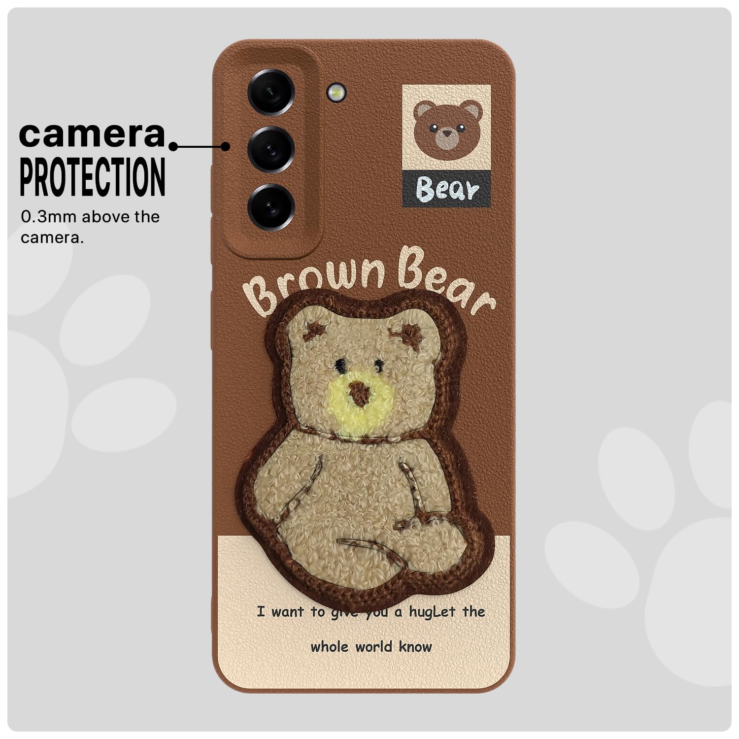 Pikkme Samsung S21 FE 5G brown mobile cover – photo 6