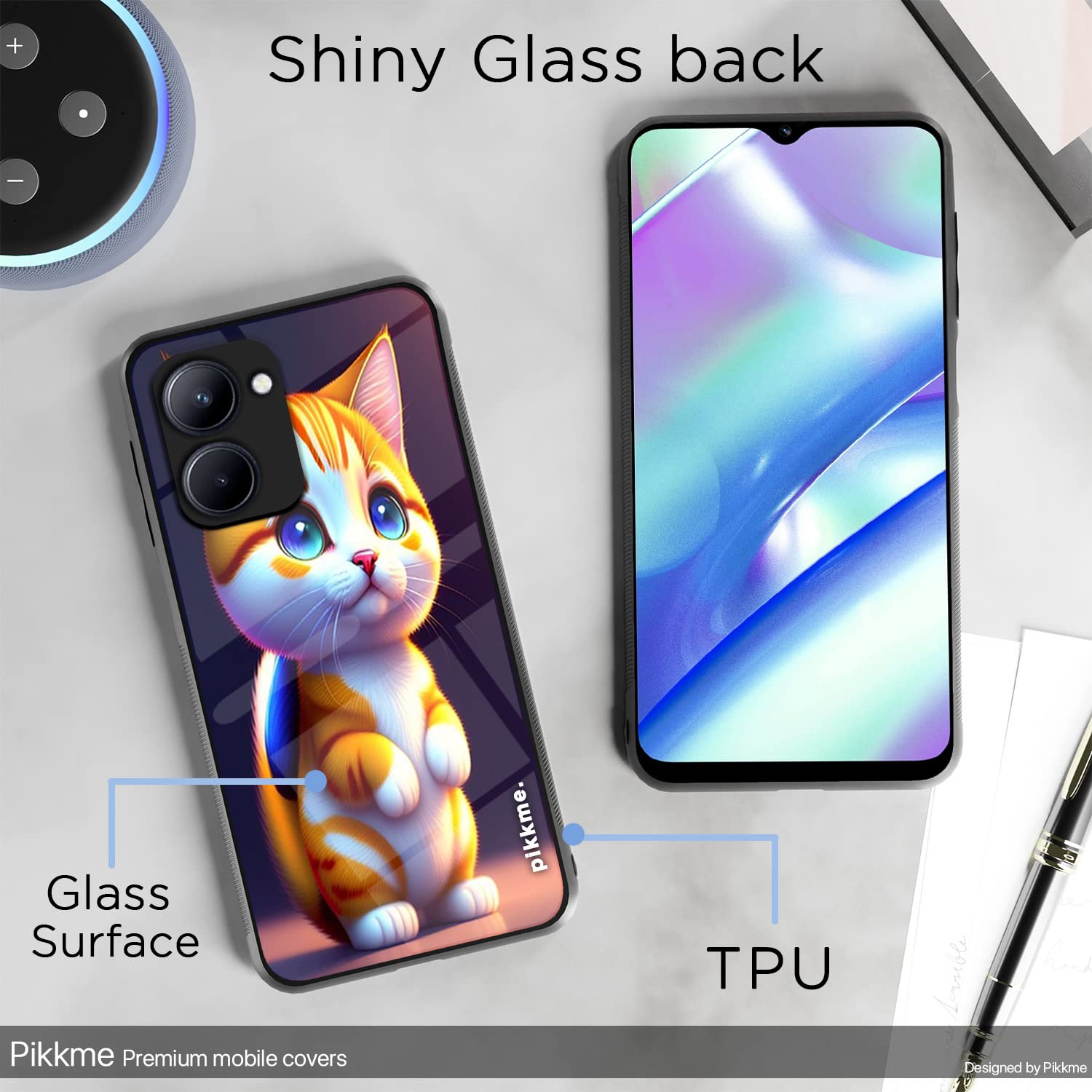 Pikkme mobile back cover for Realme C33 – photo 3