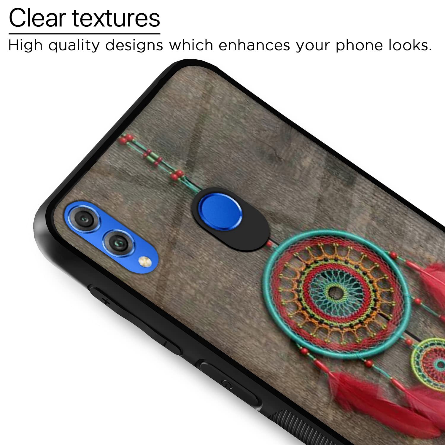 Honor 8X phone cover by Pikkme – photo 4