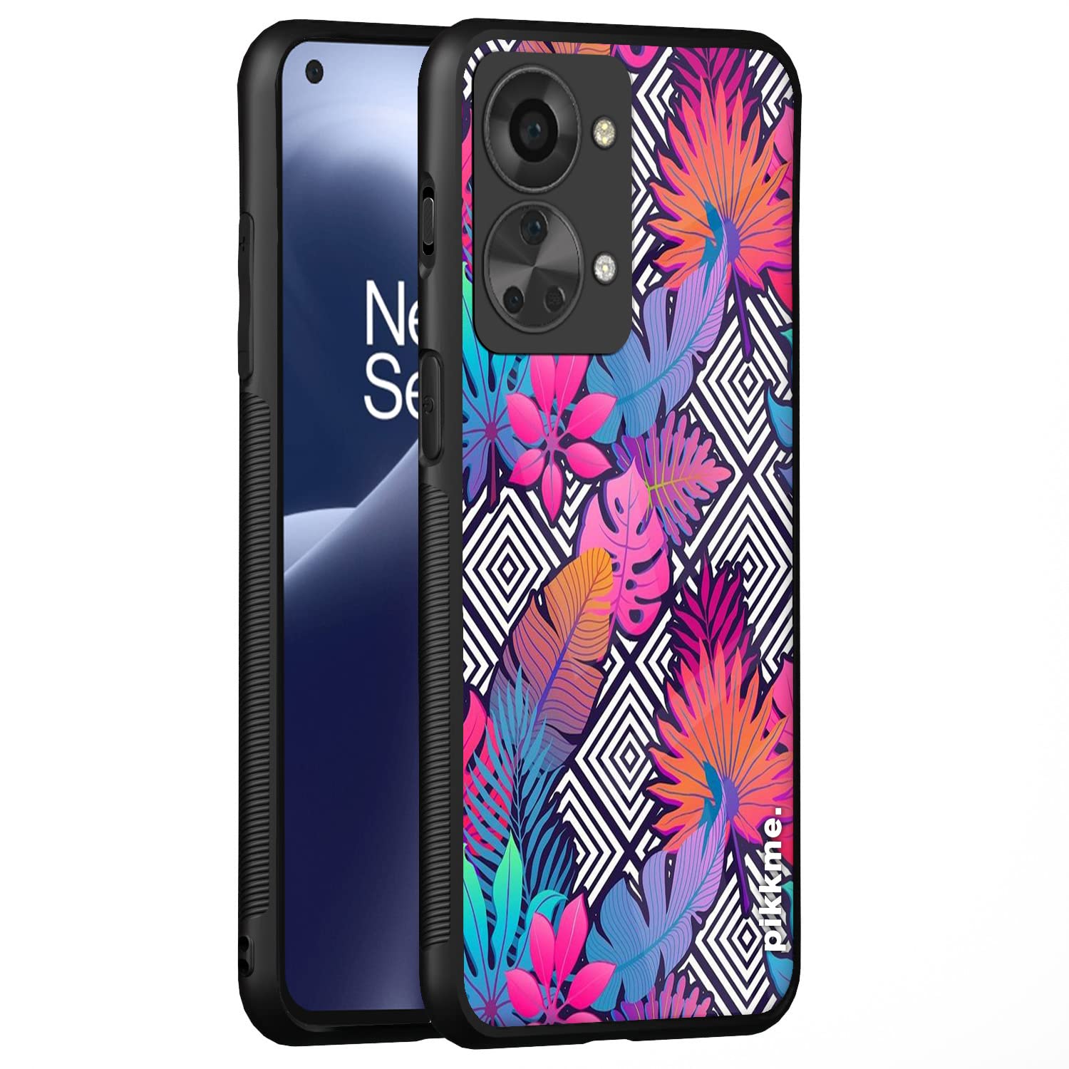 OnePlus Nord 2T 5G mobile back cover by Pikkme