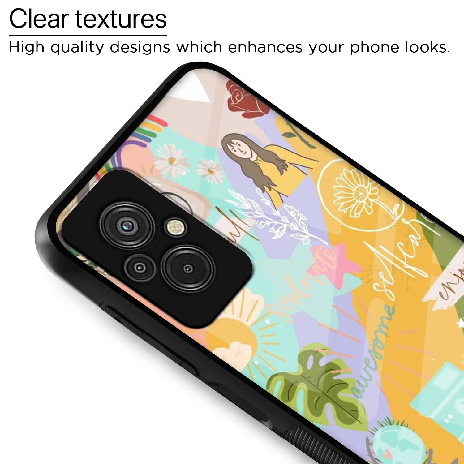 Pikkme Hybrid mobile back cover for Redmi 11 Prime 4G – photo 4